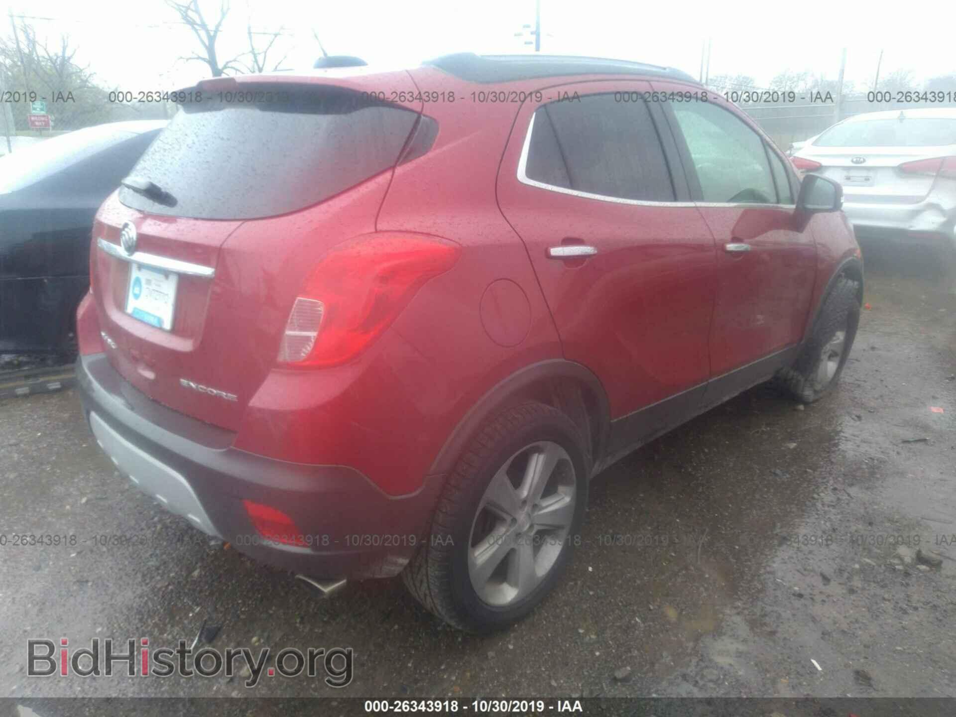 2015 BUICK ENCORE - VIN: KL4CJASB8FB263617 - Photo 4