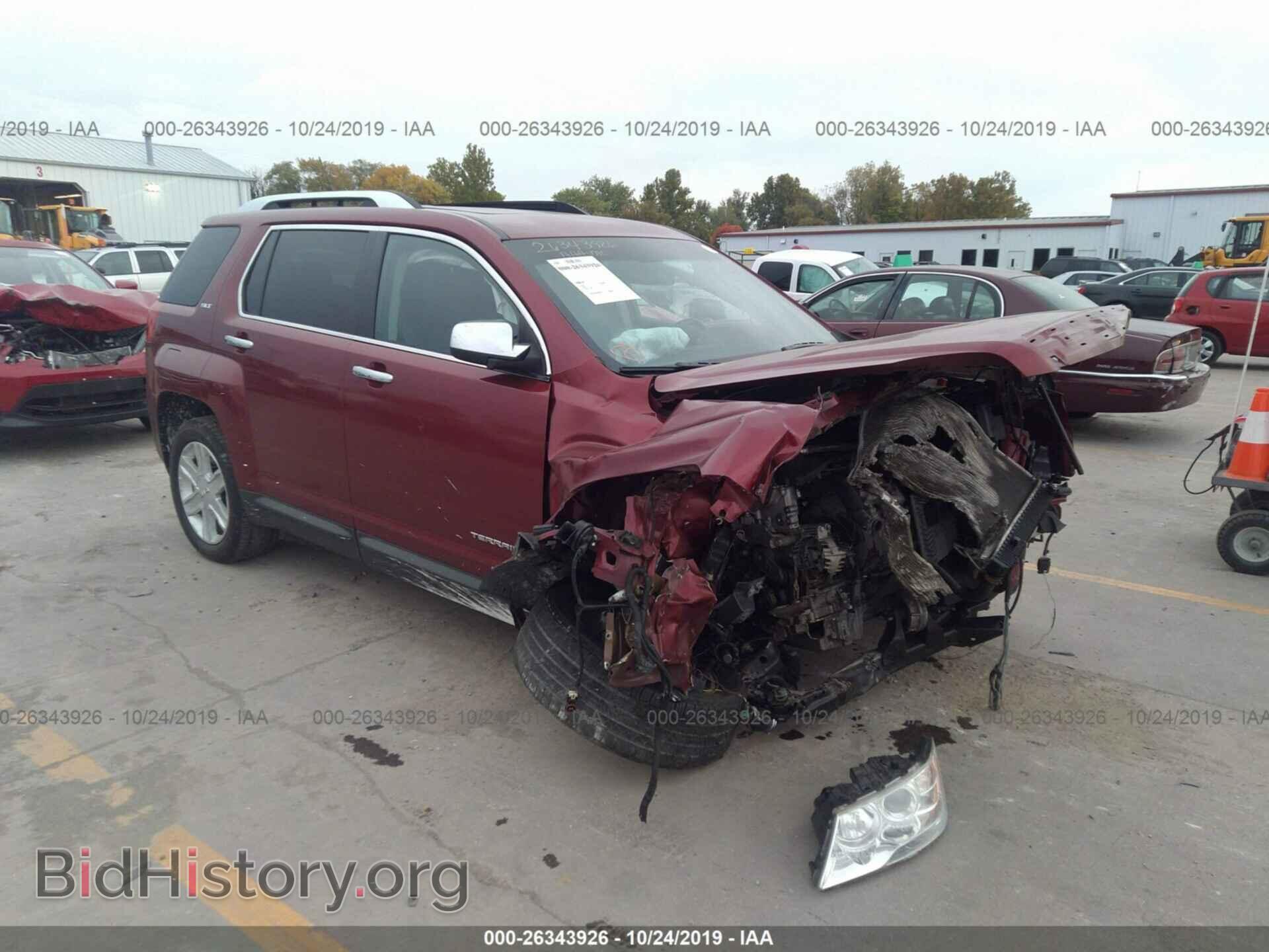 Photo 2CTALWECXB6324007 - GMC TERRAIN 2011