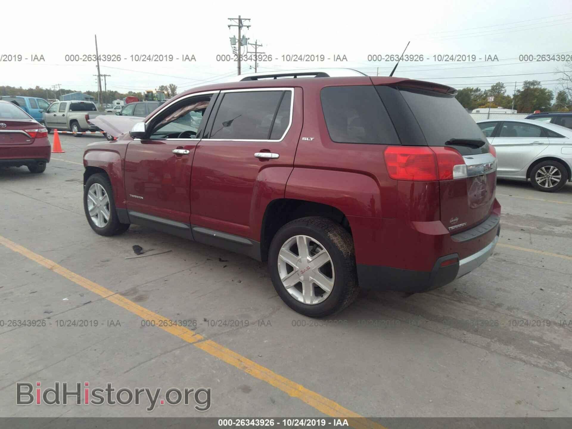 2011 GMC TERRAIN - VIN: 2CTALWECXB6324007 - Photo 3