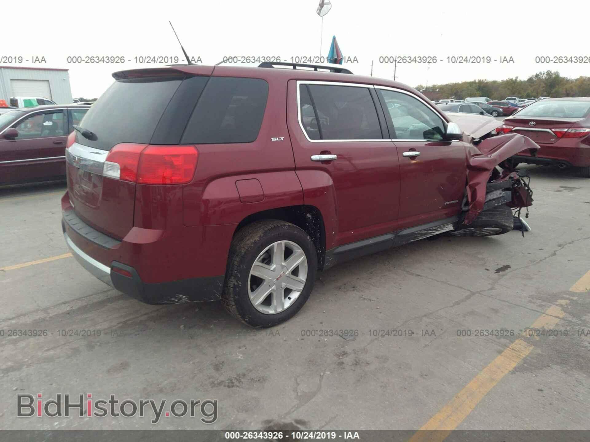 2011 GMC TERRAIN - VIN: 2CTALWECXB6324007 - Photo 4