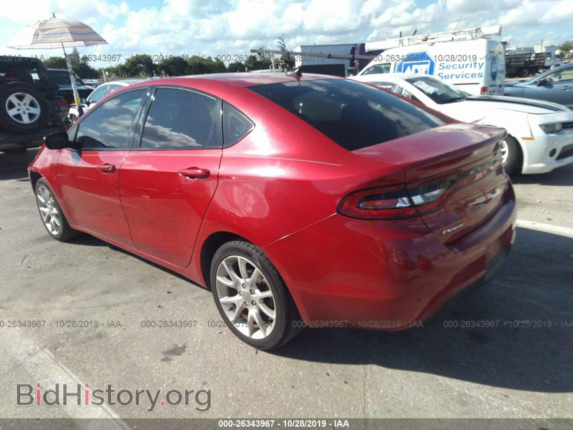 2013 DODGE DART - VIN: 1C3CDFBA0DD221269 - Фото 3