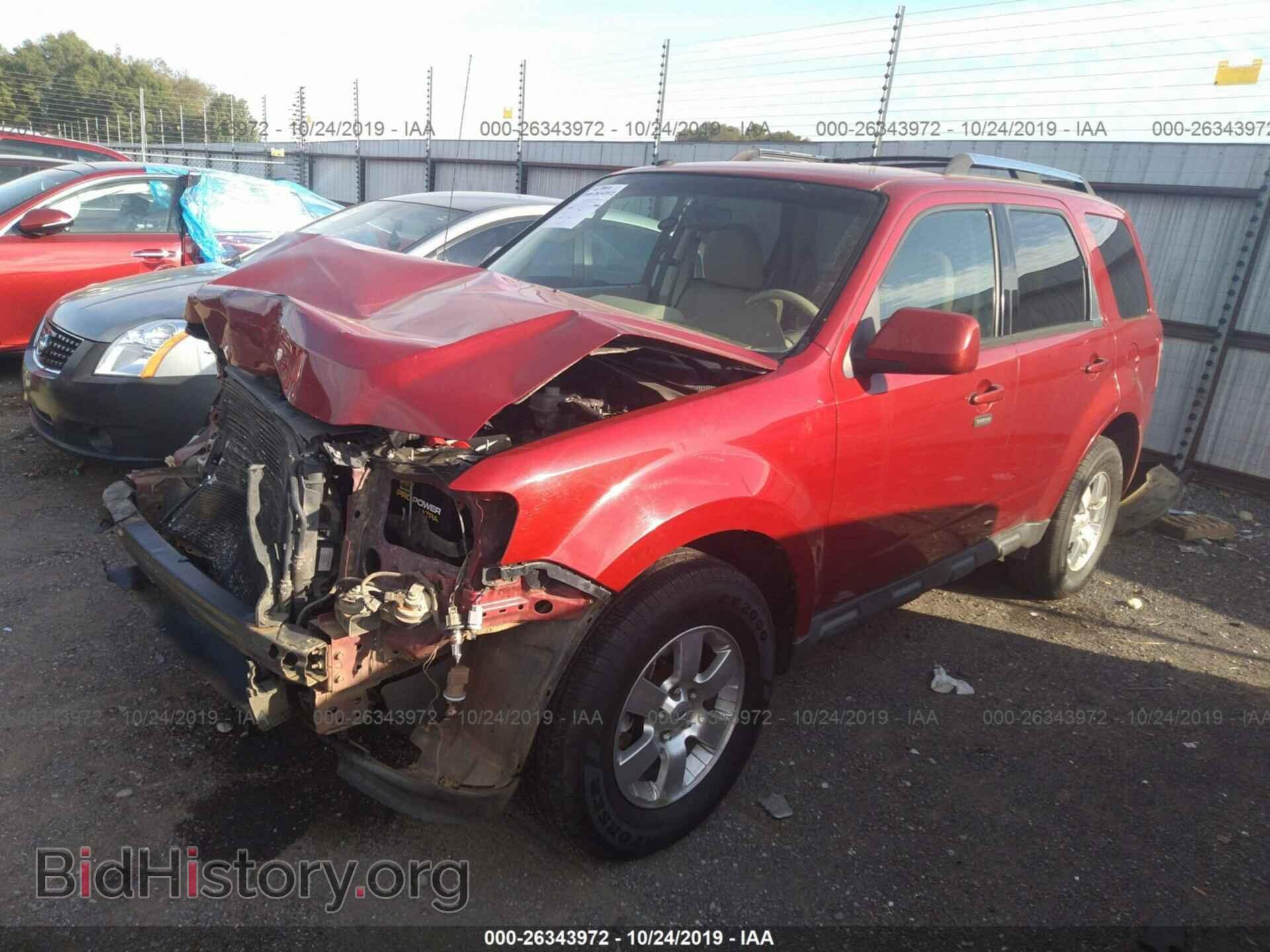 2011 FORD ESCAPE - VIN: 1FMCU0EG3BKB09983 - Фото 2