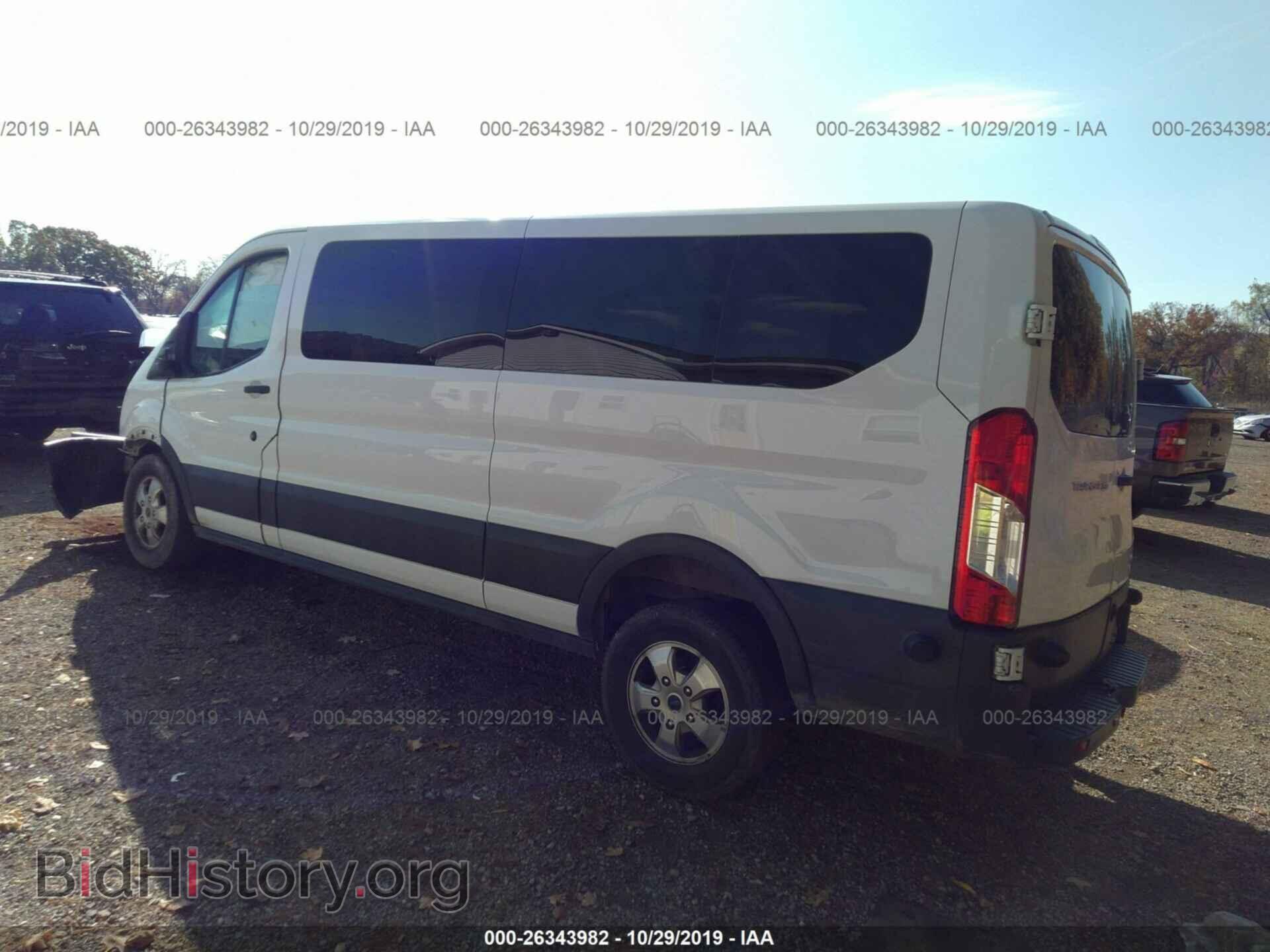 2017 FORD TRANSIT - VIN: 1FBZX2YM6HKA37533 - Фото 3