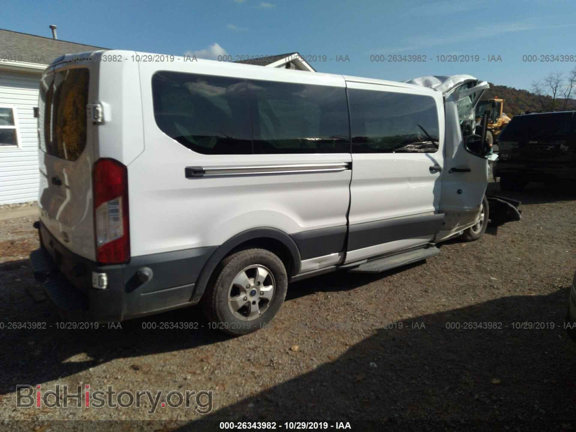2017 FORD TRANSIT - VIN: 1FBZX2YM6HKA37533 - Фото 4