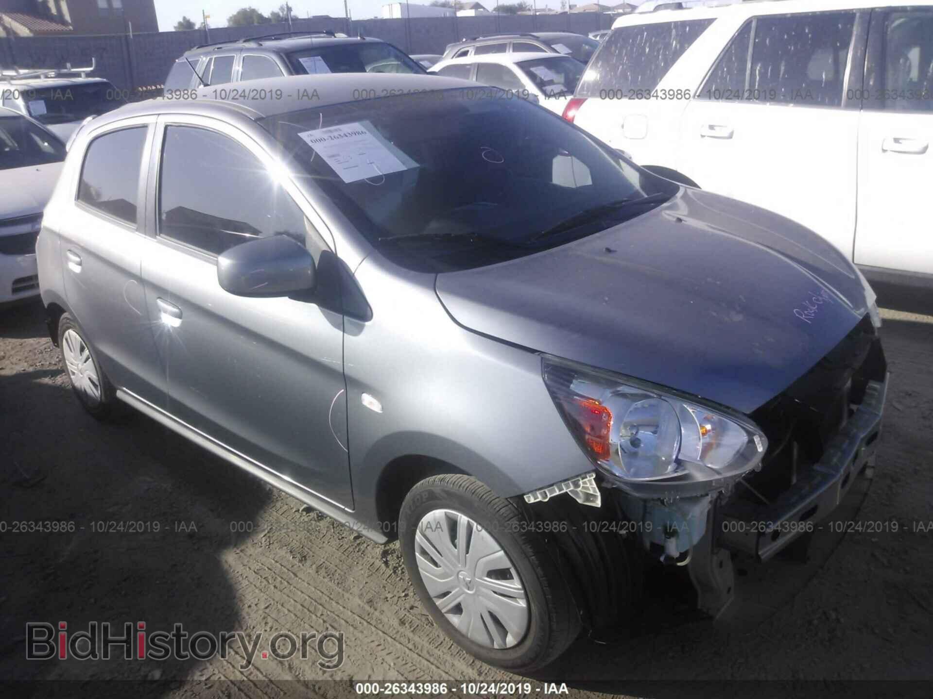 Photo ML32A3HJXHH014217 - MITSUBISHI MIRAGE 2017