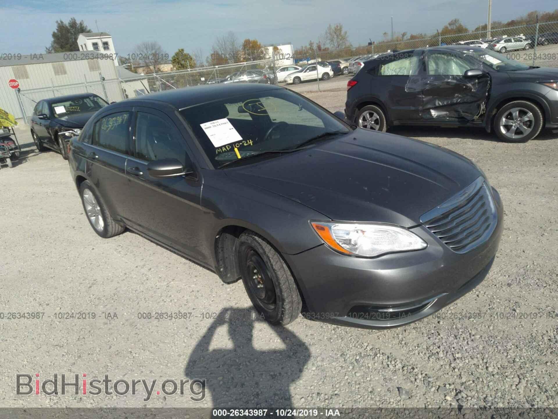 Photo 1C3CCBBG2CN130691 - CHRYSLER 200 2012