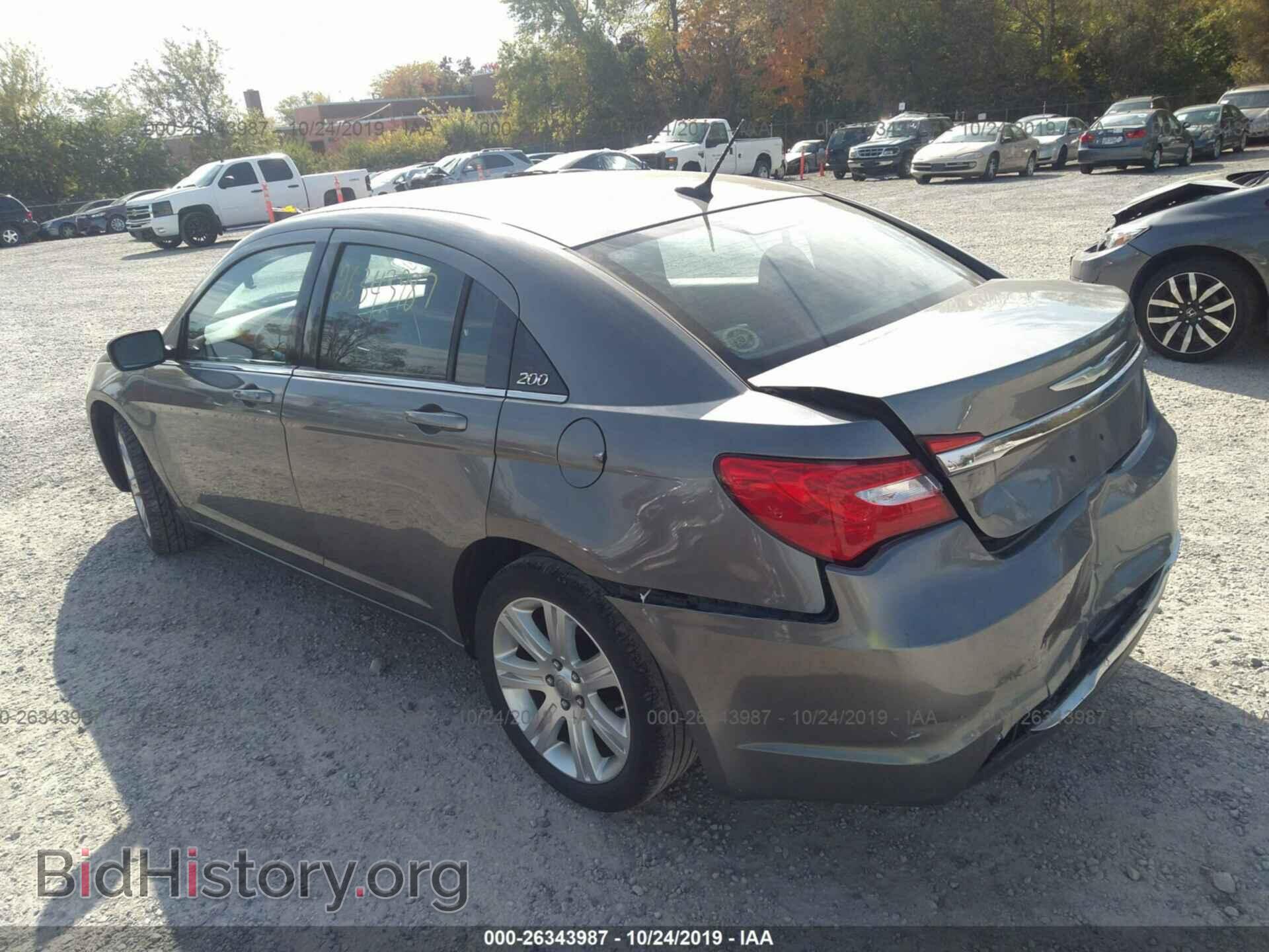 2012 CHRYSLER 200 - VIN: 1C3CCBBG2CN130691 - Photo 3