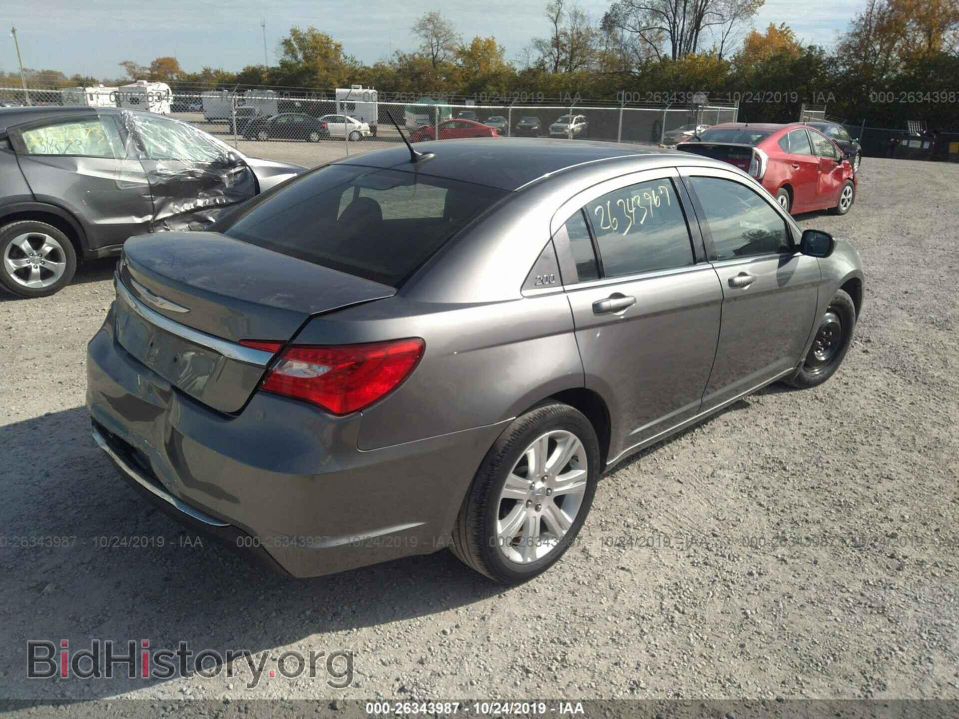 2012 CHRYSLER 200 - VIN: 1C3CCBBG2CN130691 - Photo 4