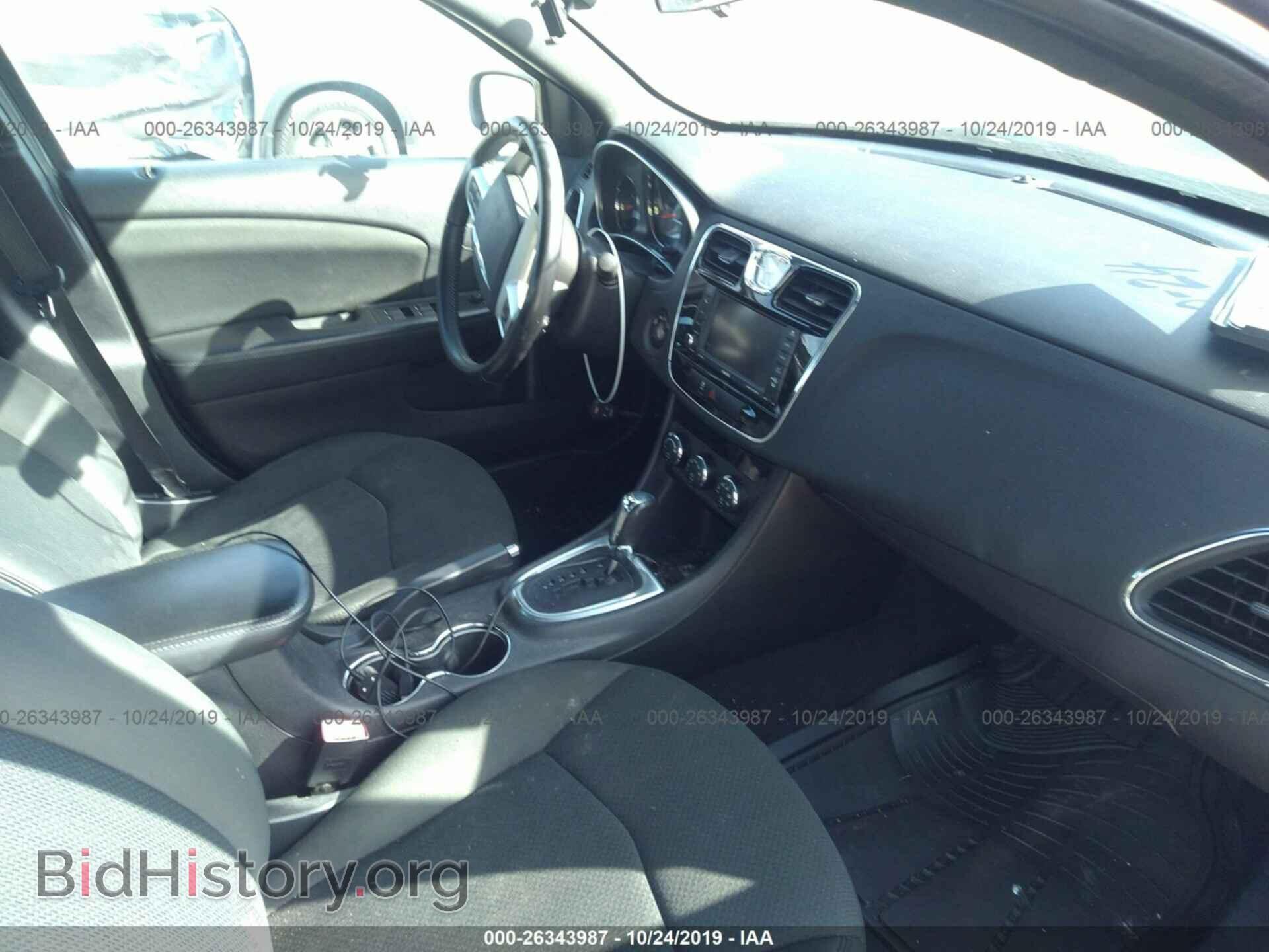 2012 CHRYSLER 200 - VIN: 1C3CCBBG2CN130691 - Photo 5