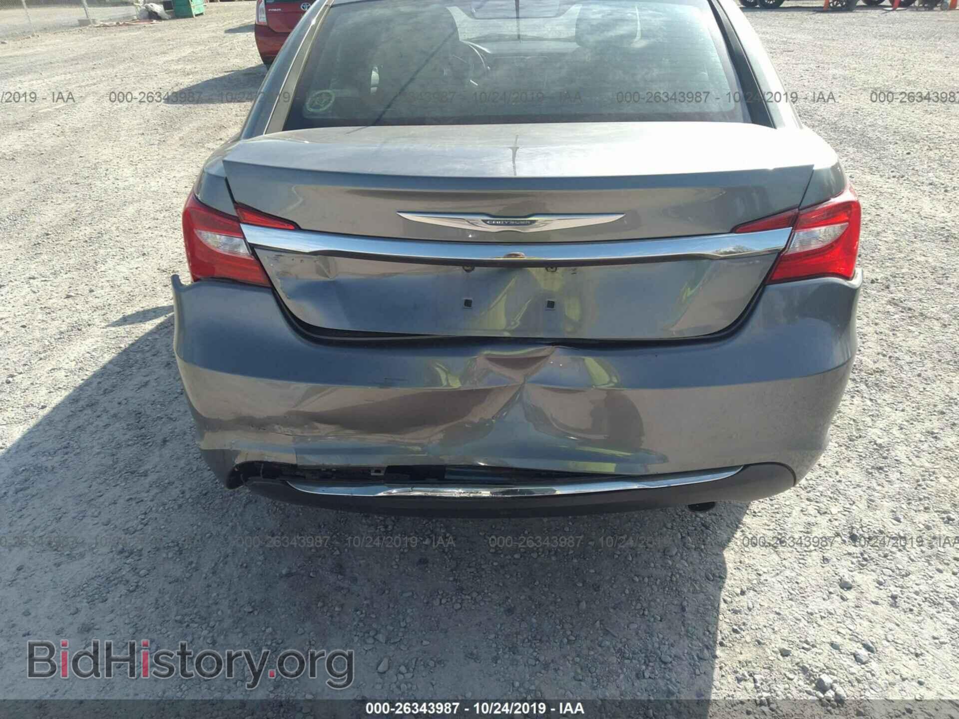 2012 CHRYSLER 200 - VIN: 1C3CCBBG2CN130691 - Photo 6