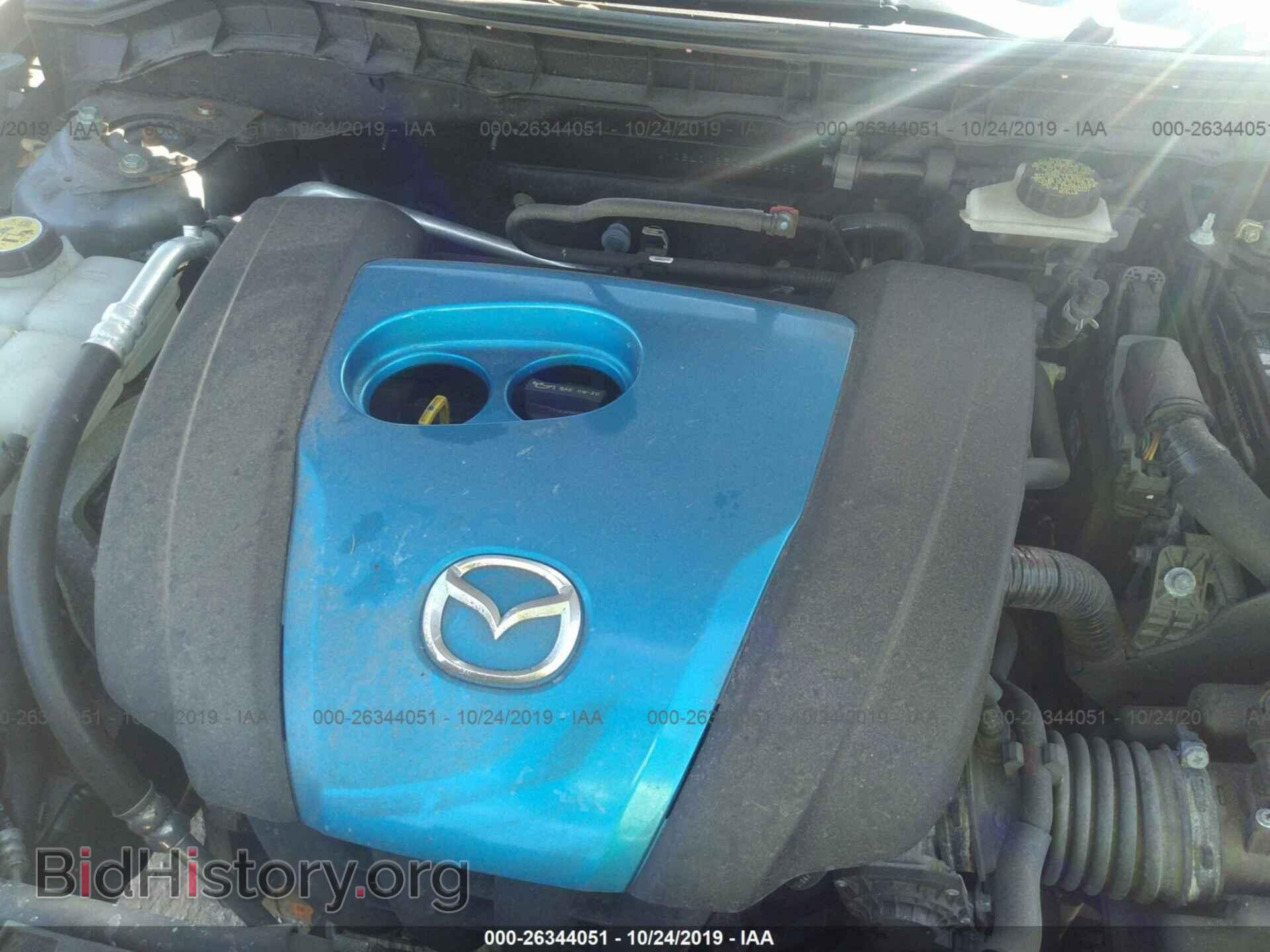 2012 MAZDA 3 - VIN: JM1BL1V83C1662495 - Фото 10