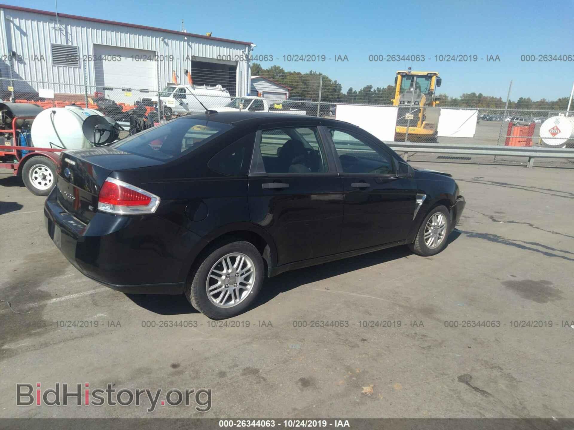 2008 FORD FOCUS - VIN: 1FAHP35N78W218830 - Фото 4