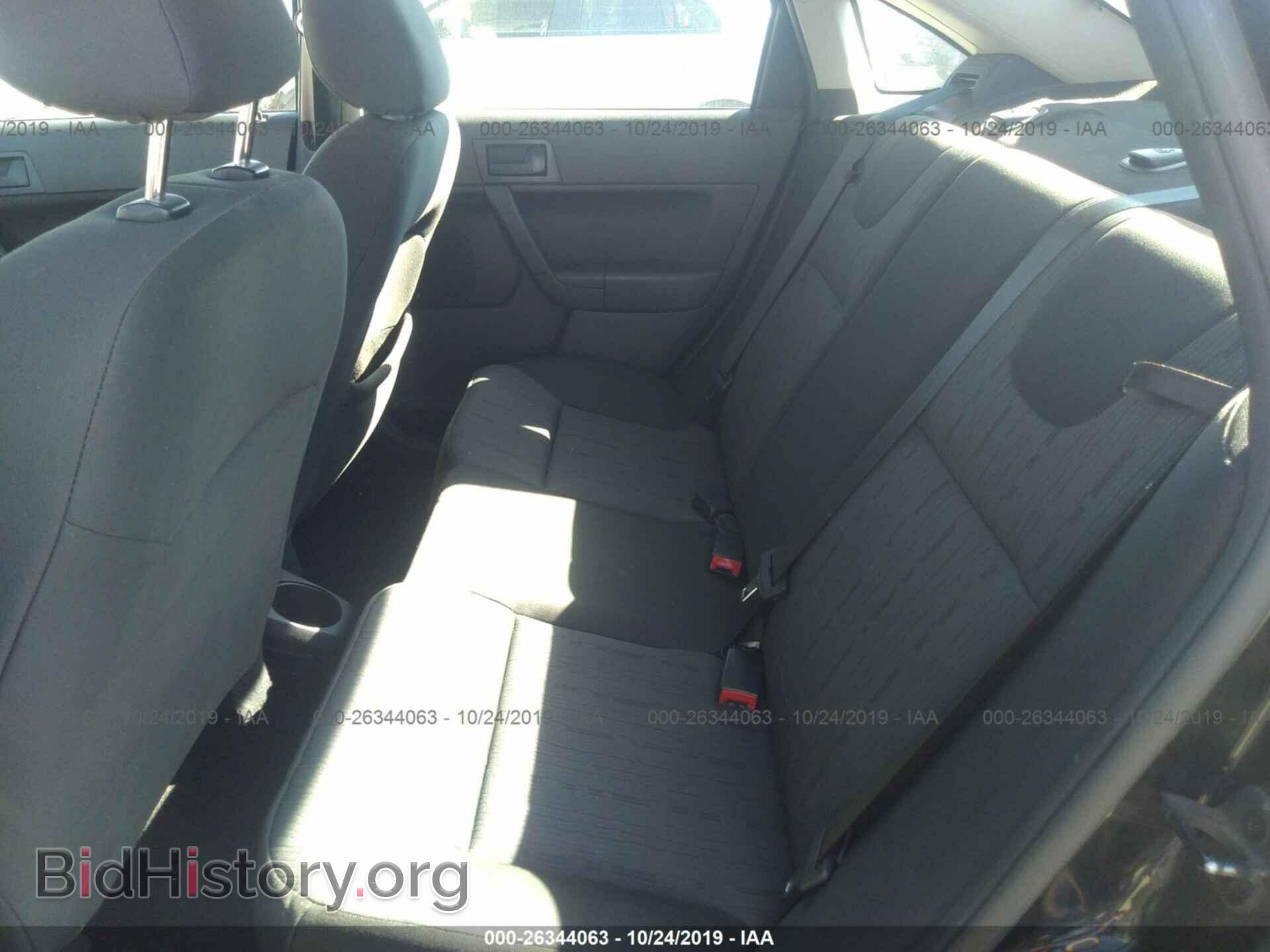 2008 FORD FOCUS - VIN: 1FAHP35N78W218830 - Фото 8