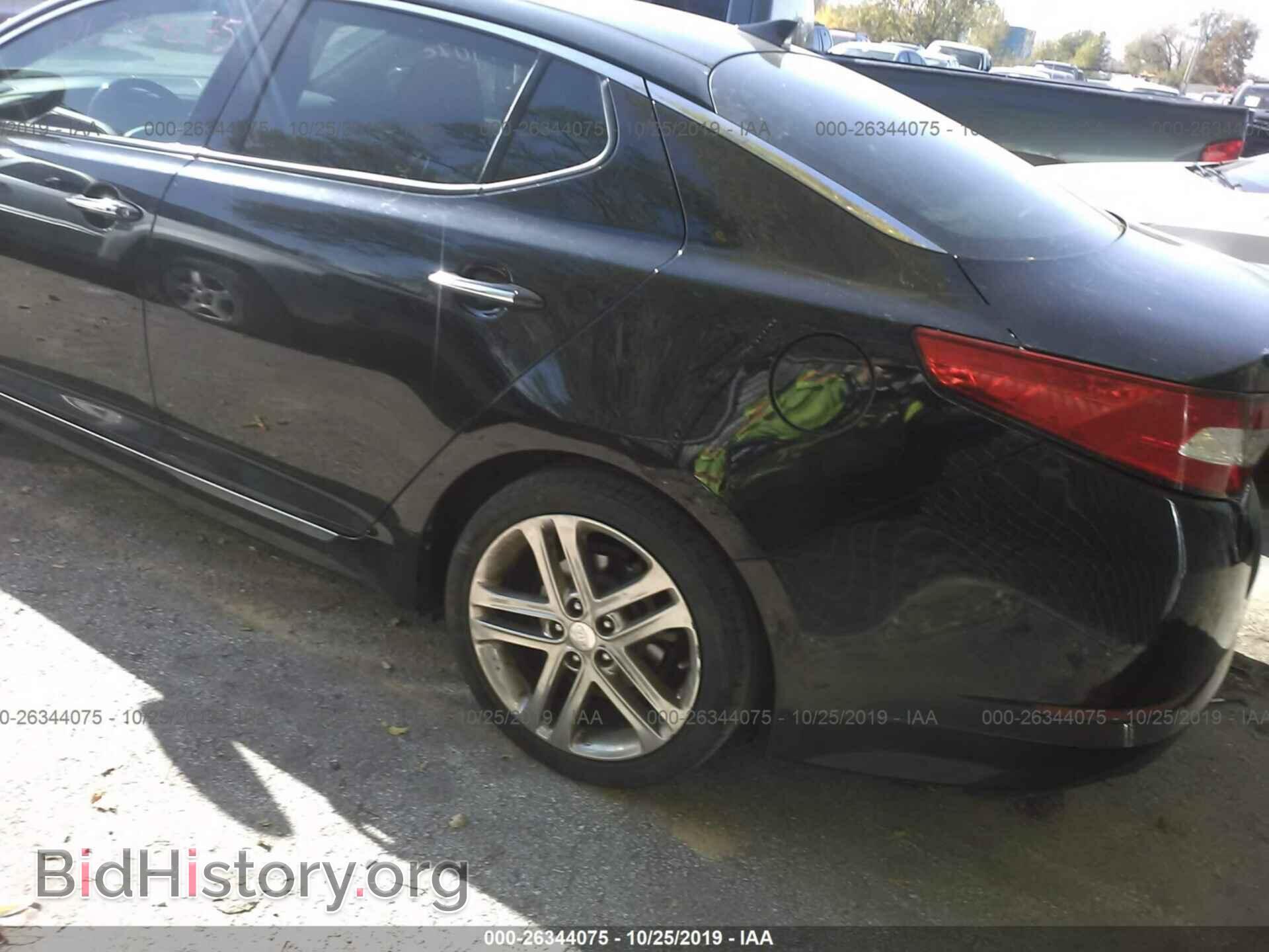 2013 KIA OPTIMA - VIN: 5XXGR4A68DG191590 - Фото 3