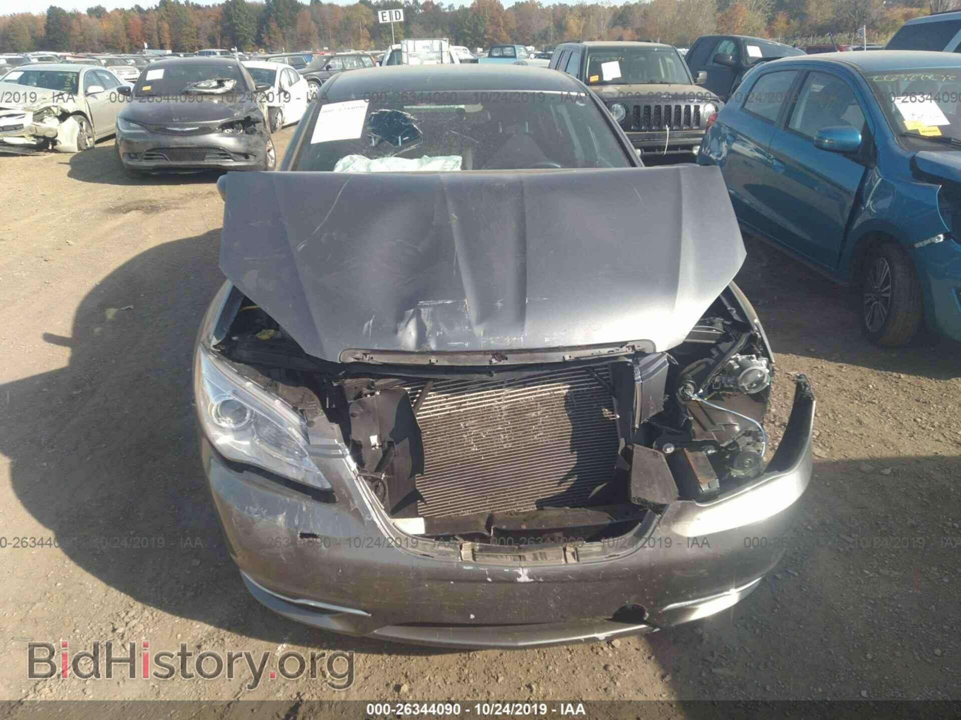 2012 CHRYSLER 200 - VIN: 1C3CCBAB8CN282397 - Photo 6