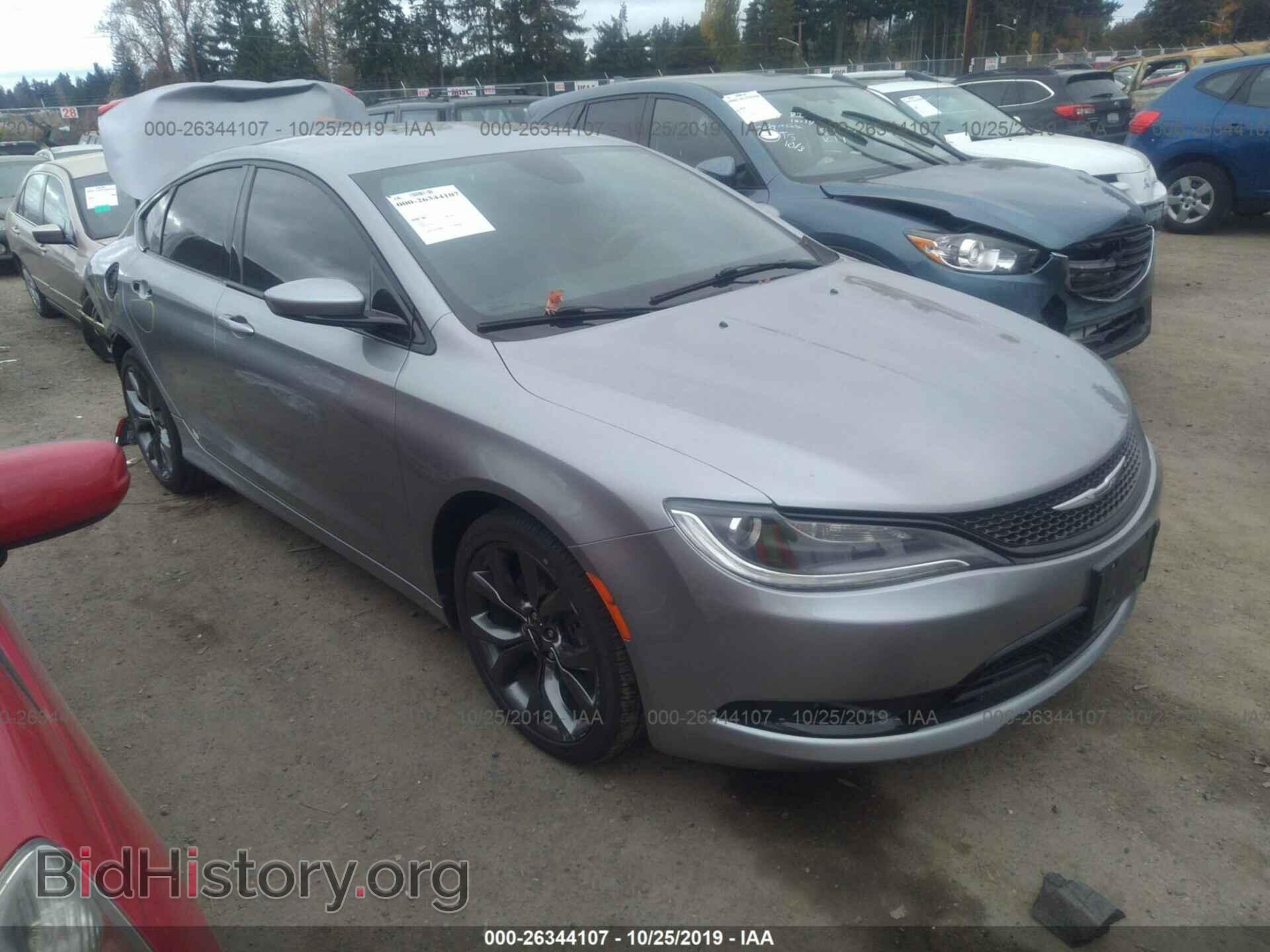 Photo 1C3CCCBB5FN539332 - CHRYSLER 200 2015