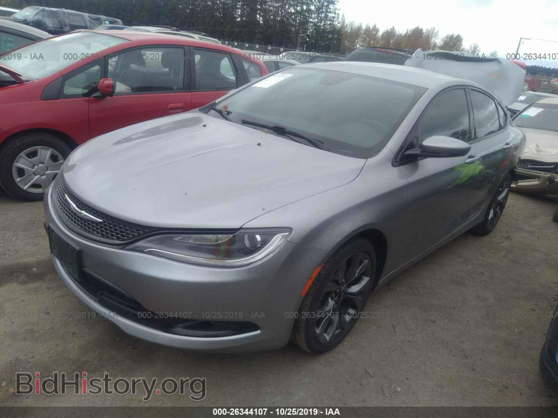 2015 CHRYSLER 200 - VIN: 1C3CCCBB5FN539332 - Фото 2