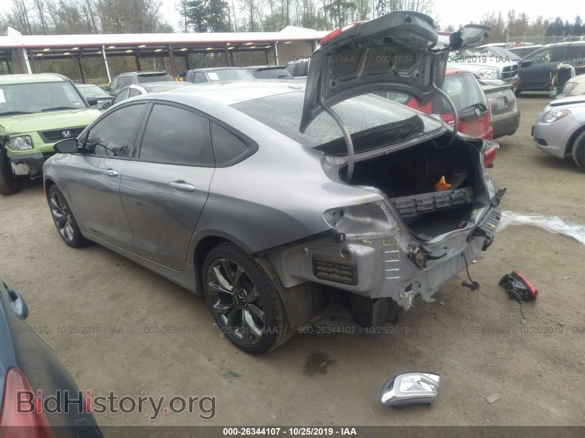 2015 CHRYSLER 200 - VIN: 1C3CCCBB5FN539332 - Фото 3