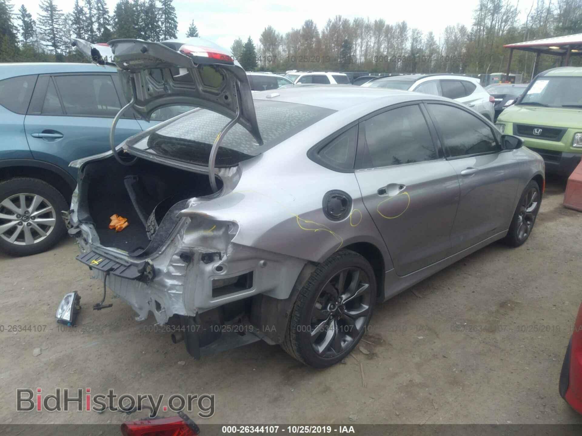2015 CHRYSLER 200 - VIN: 1C3CCCBB5FN539332 - Фото 4