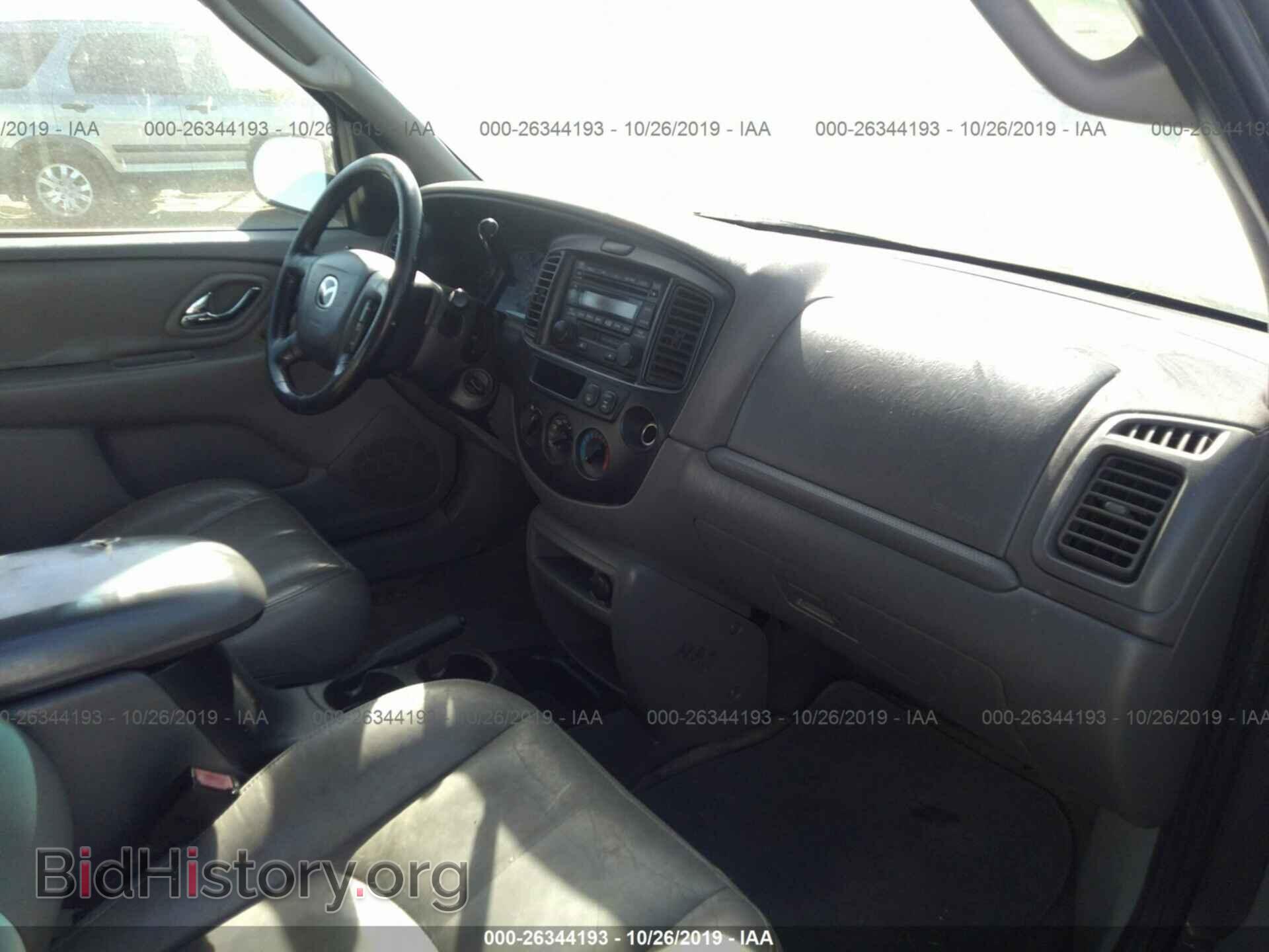 2002 MAZDA TRIBUTE - VIN: 4F2CU08172KM43719 - Фото 5
