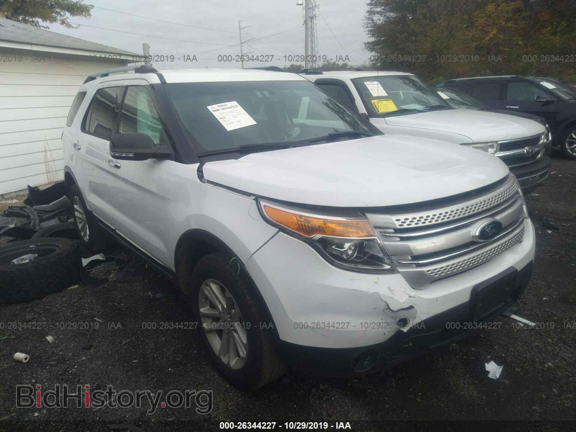 Фотография 1FM5K8D80DGC18317 - FORD EXPLORER 2013