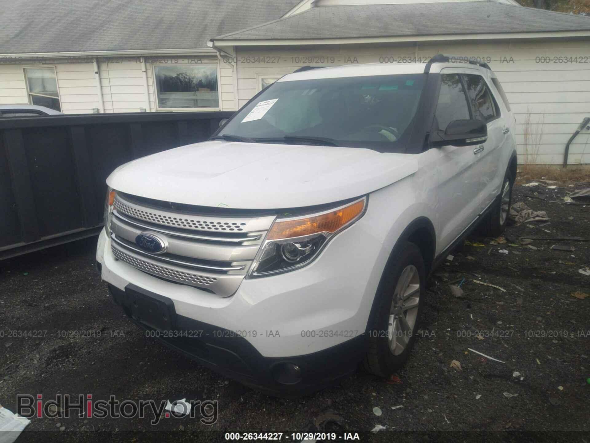 2013 FORD EXPLORER - VIN: 1FM5K8D80DGC18317 - Фото 2