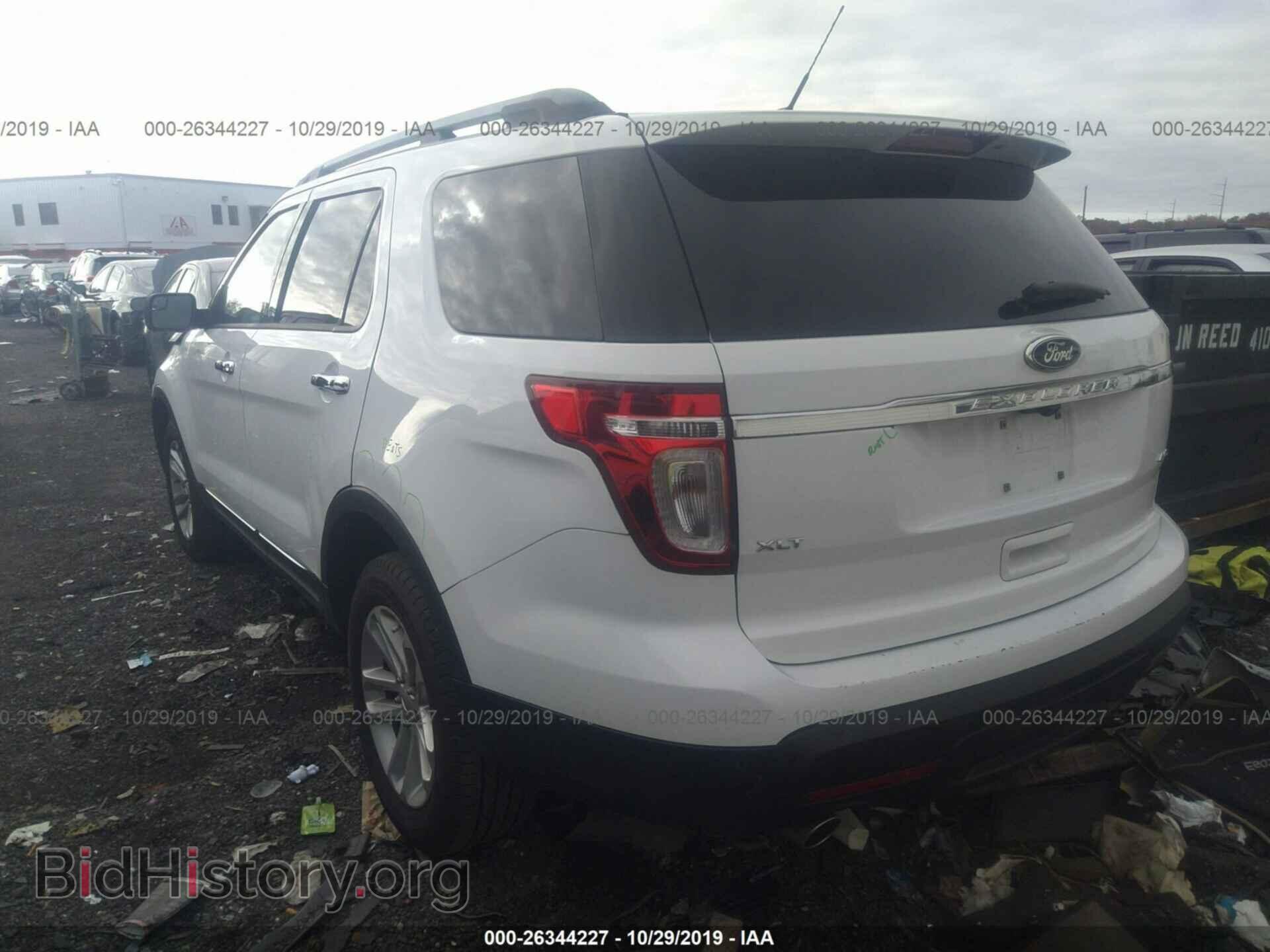 2013 FORD EXPLORER - VIN: 1FM5K8D80DGC18317 - Фото 3