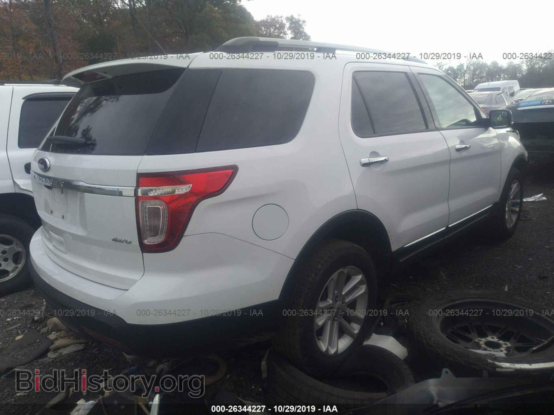 2013 FORD EXPLORER - VIN: 1FM5K8D80DGC18317 - Фото 4