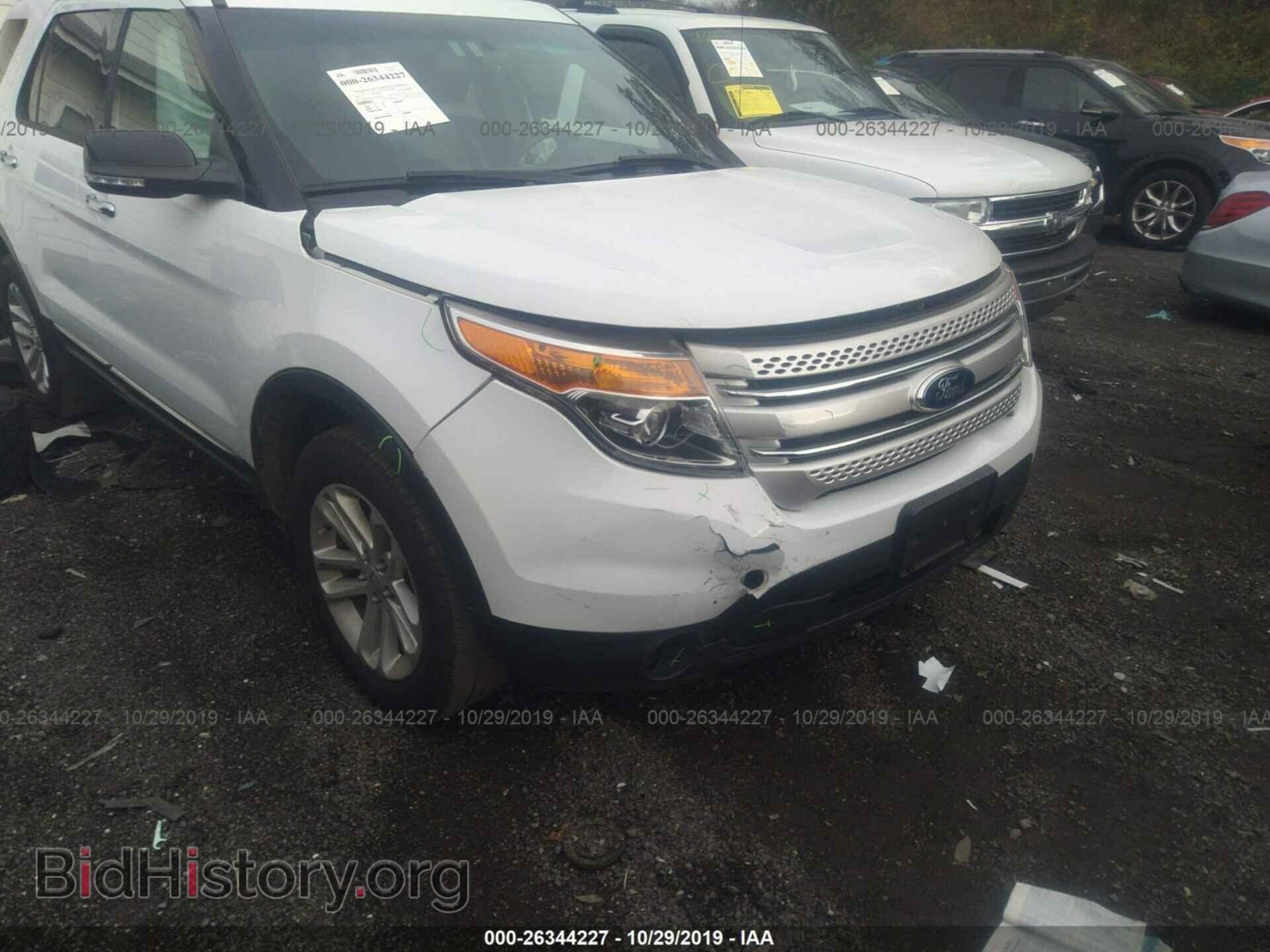 2013 FORD EXPLORER - VIN: 1FM5K8D80DGC18317 - Фото 6