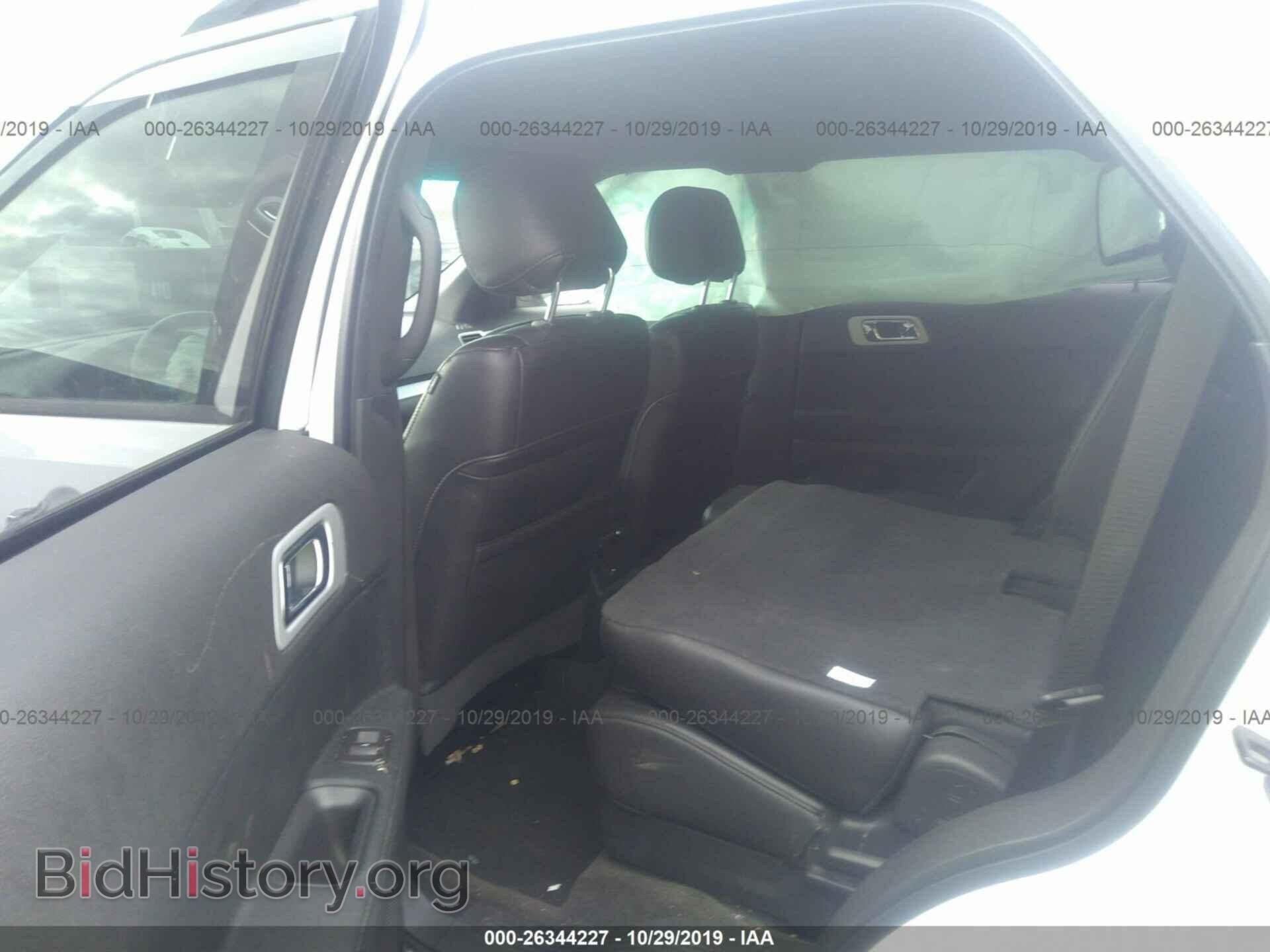 2013 FORD EXPLORER - VIN: 1FM5K8D80DGC18317 - Фото 8