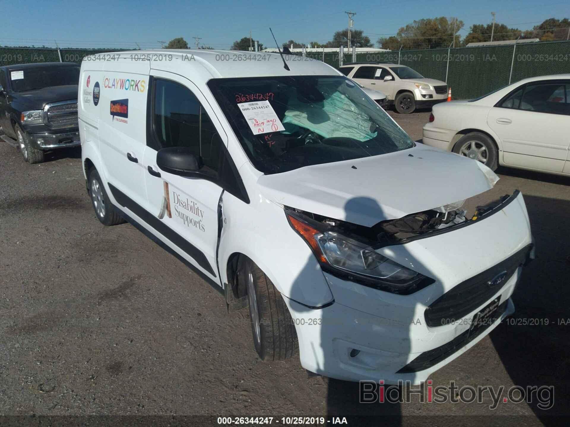 Photo NM0LS7F20K1383201 - FORD TRANSIT CONNECT 2019