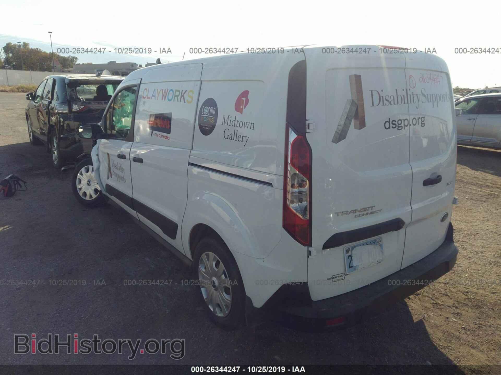 2019 FORD TRANSIT CONNECT - VIN: NM0LS7F20K1383201 - Фото 3