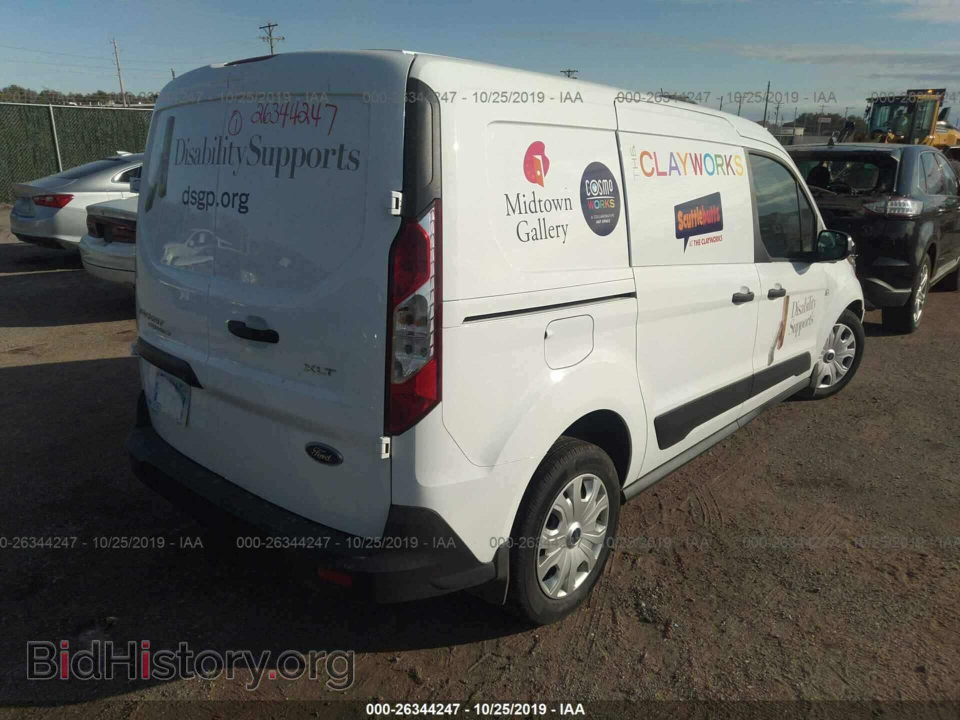 2019 FORD TRANSIT CONNECT - VIN: NM0LS7F20K1383201 - Фото 4