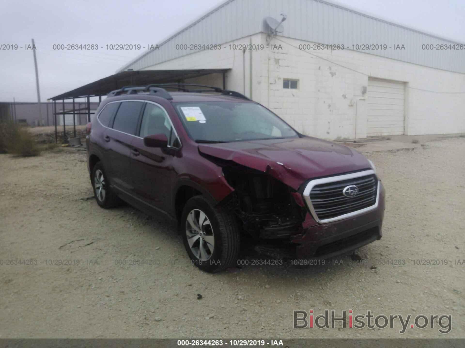 Photo 4S4WMAFD1K3415050 - SUBARU ASCENT 2019