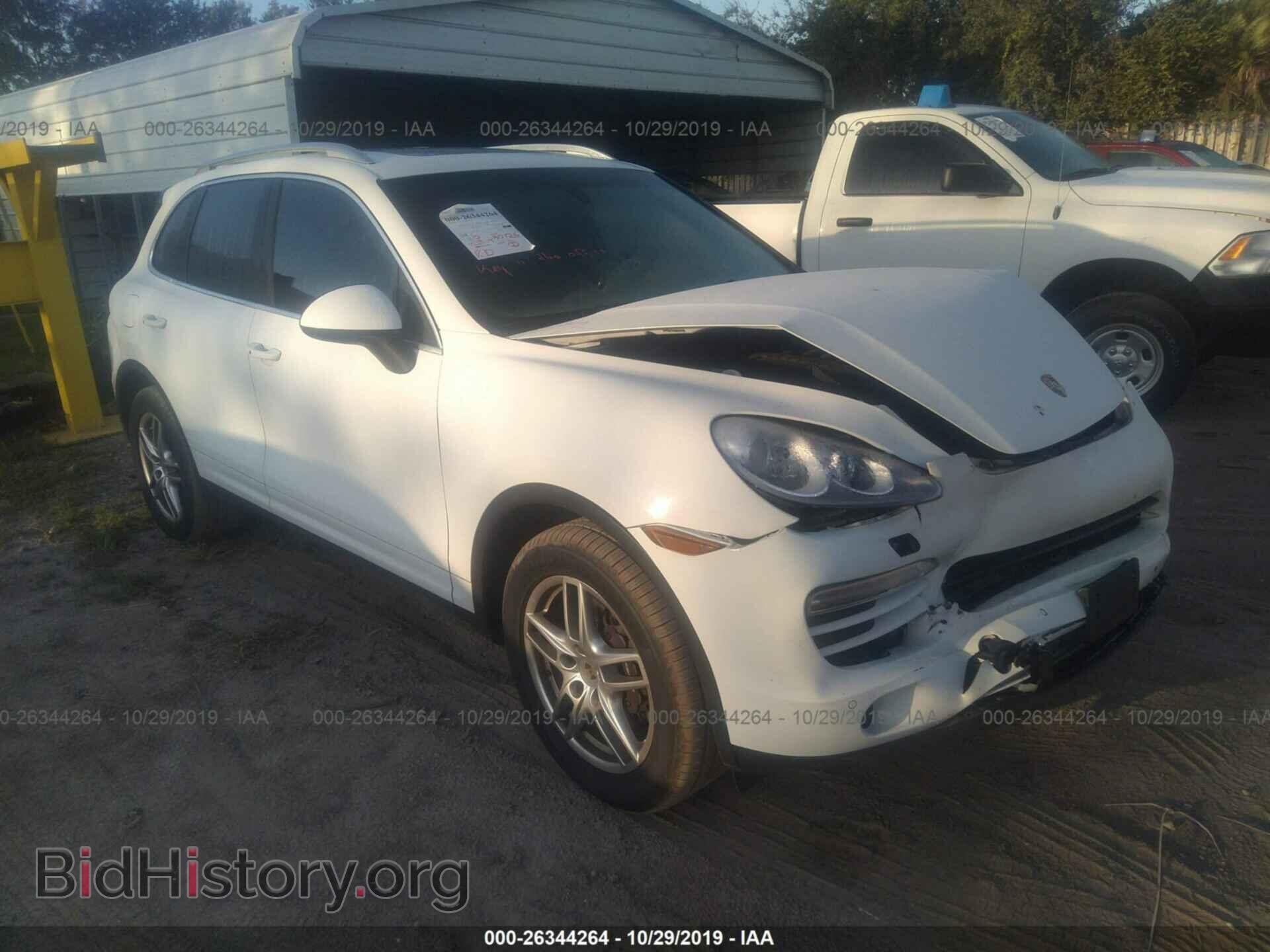 Photo WP1AA2A22DLA04132 - PORSCHE CAYENNE 2013