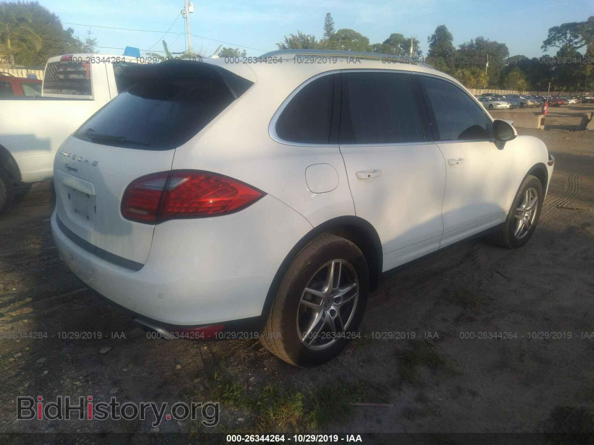 2013 PORSCHE CAYENNE - VIN: WP1AA2A22DLA04132 - Фото 4