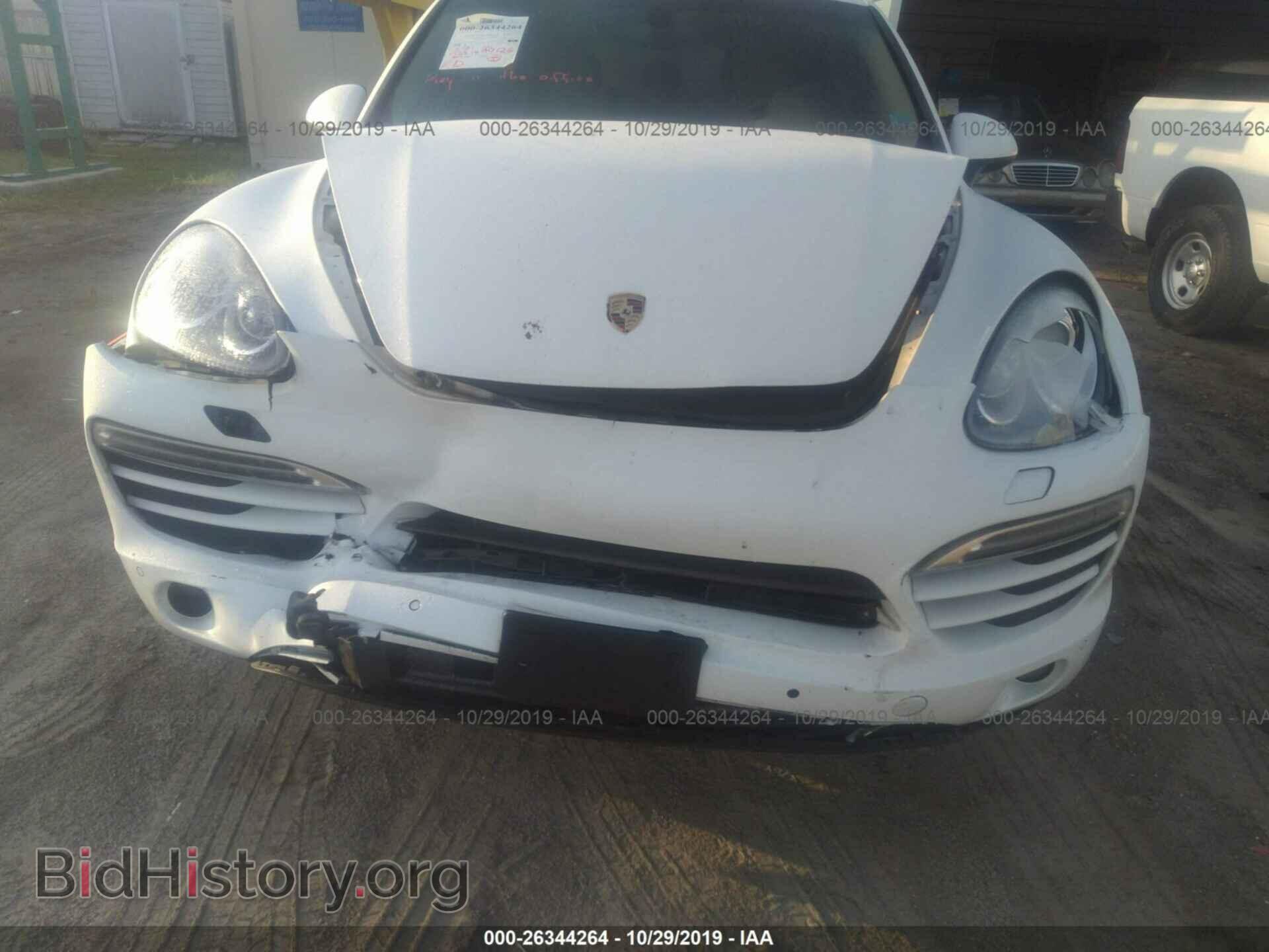 2013 PORSCHE CAYENNE - VIN: WP1AA2A22DLA04132 - Фото 6