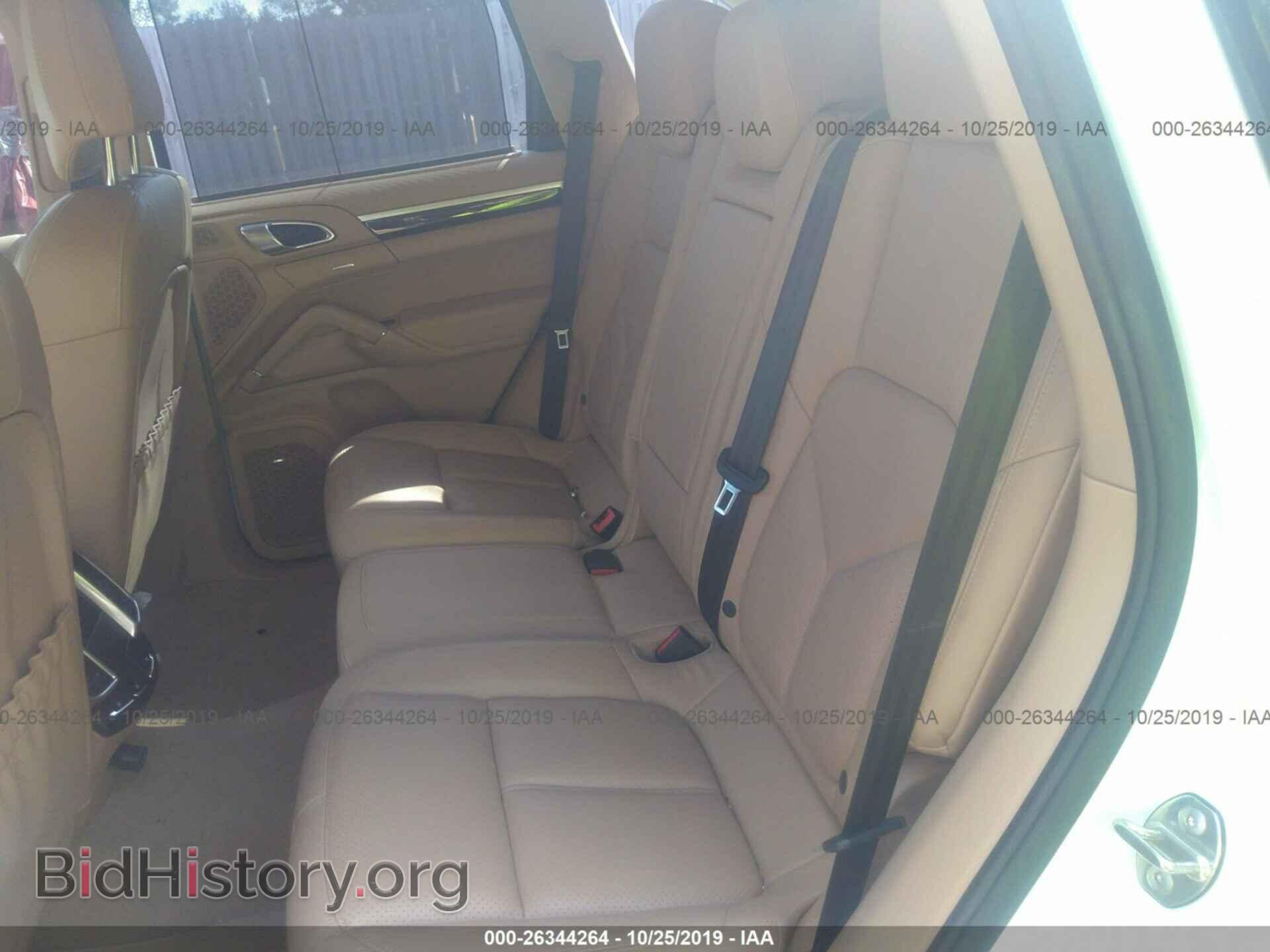 2013 PORSCHE CAYENNE - VIN: WP1AA2A22DLA04132 - Фото 8