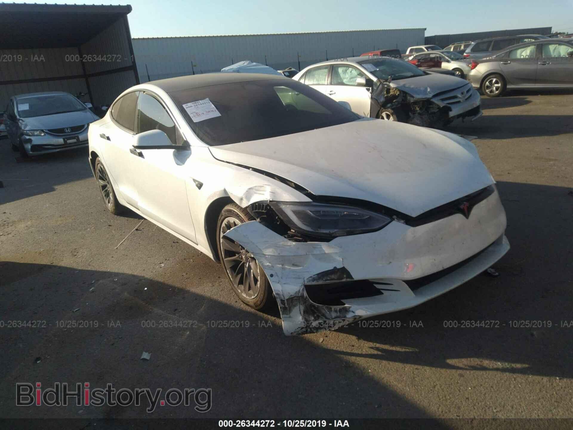 Photo 5YJSA1E21JF282805 - TESLA MODEL S 2018