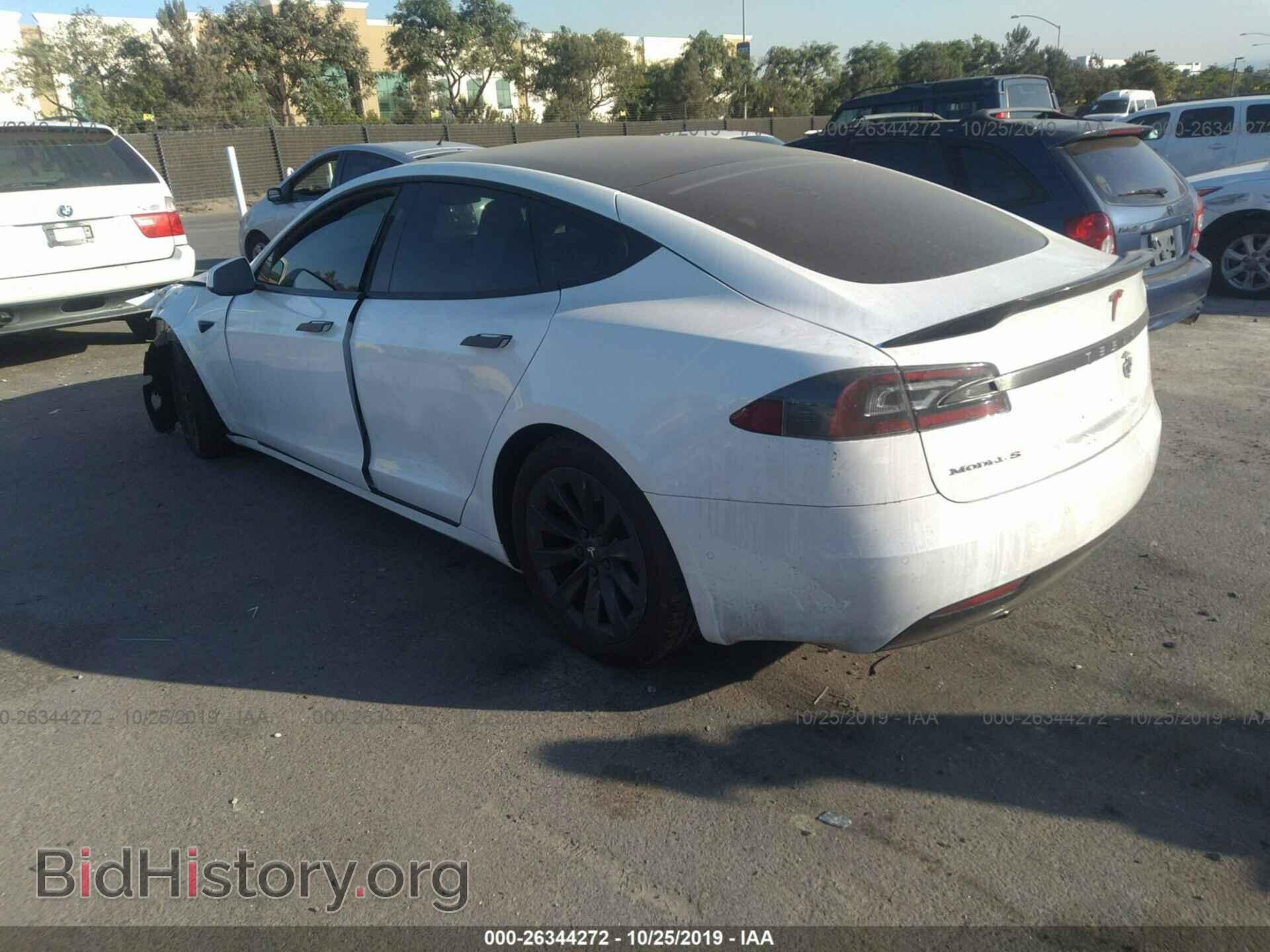 2018 TESLA MODEL S - VIN: 5YJSA1E21JF282805 - Фото 3