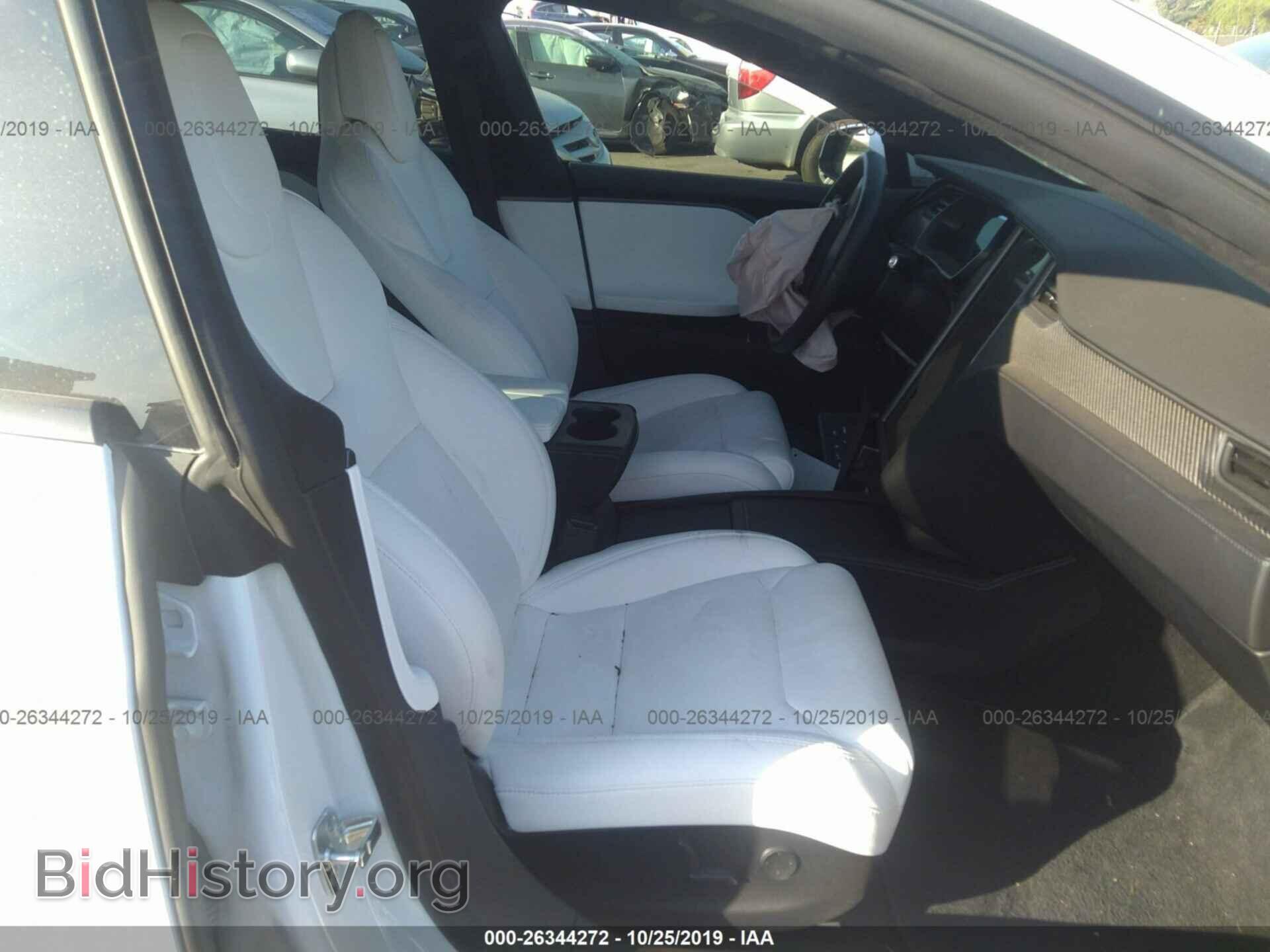 2018 TESLA MODEL S - VIN: 5YJSA1E21JF282805 - Фото 5