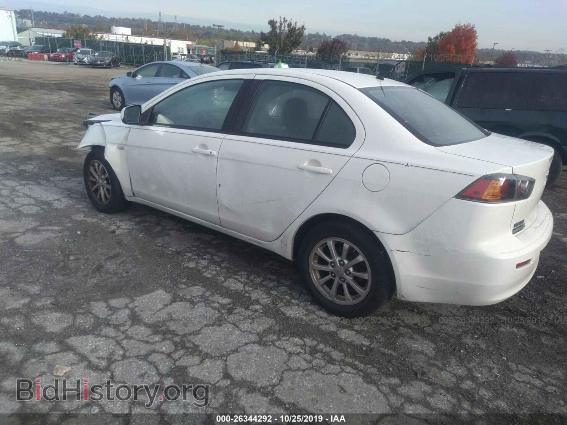 2013 MITSUBISHI LANCER - VIN: JA32U2FU9DU014477 - Фото 3