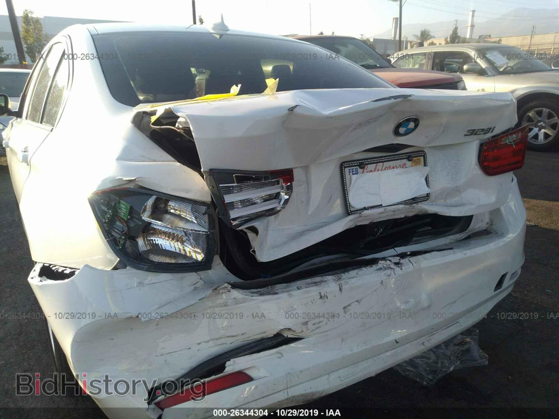 2013 BMW 328 - VIN: WBA3C1C56DF438197 - Фото 6