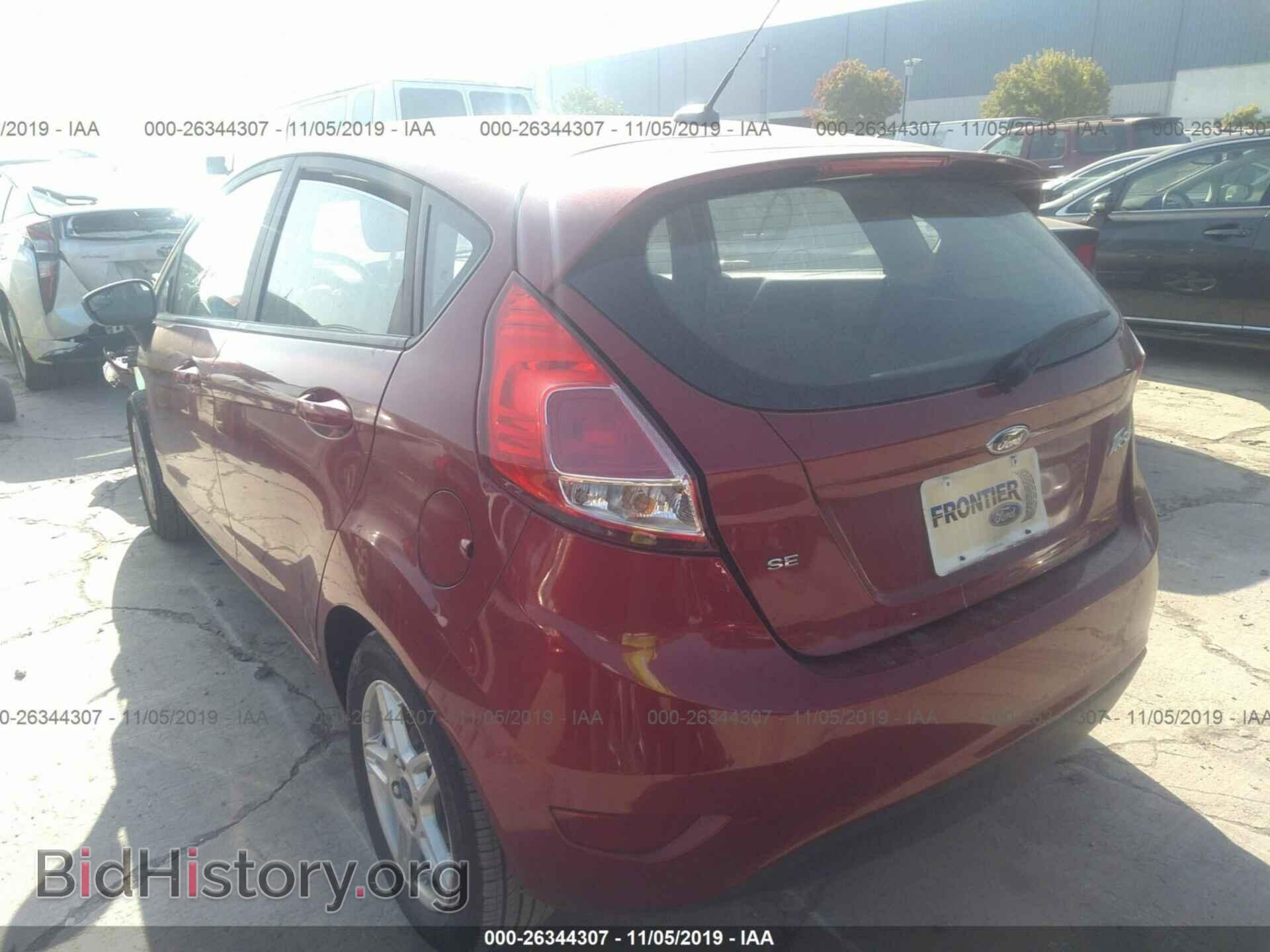 2017 FORD FIESTA - VIN: 3FADP4EJ6HM141093 - Фото 3