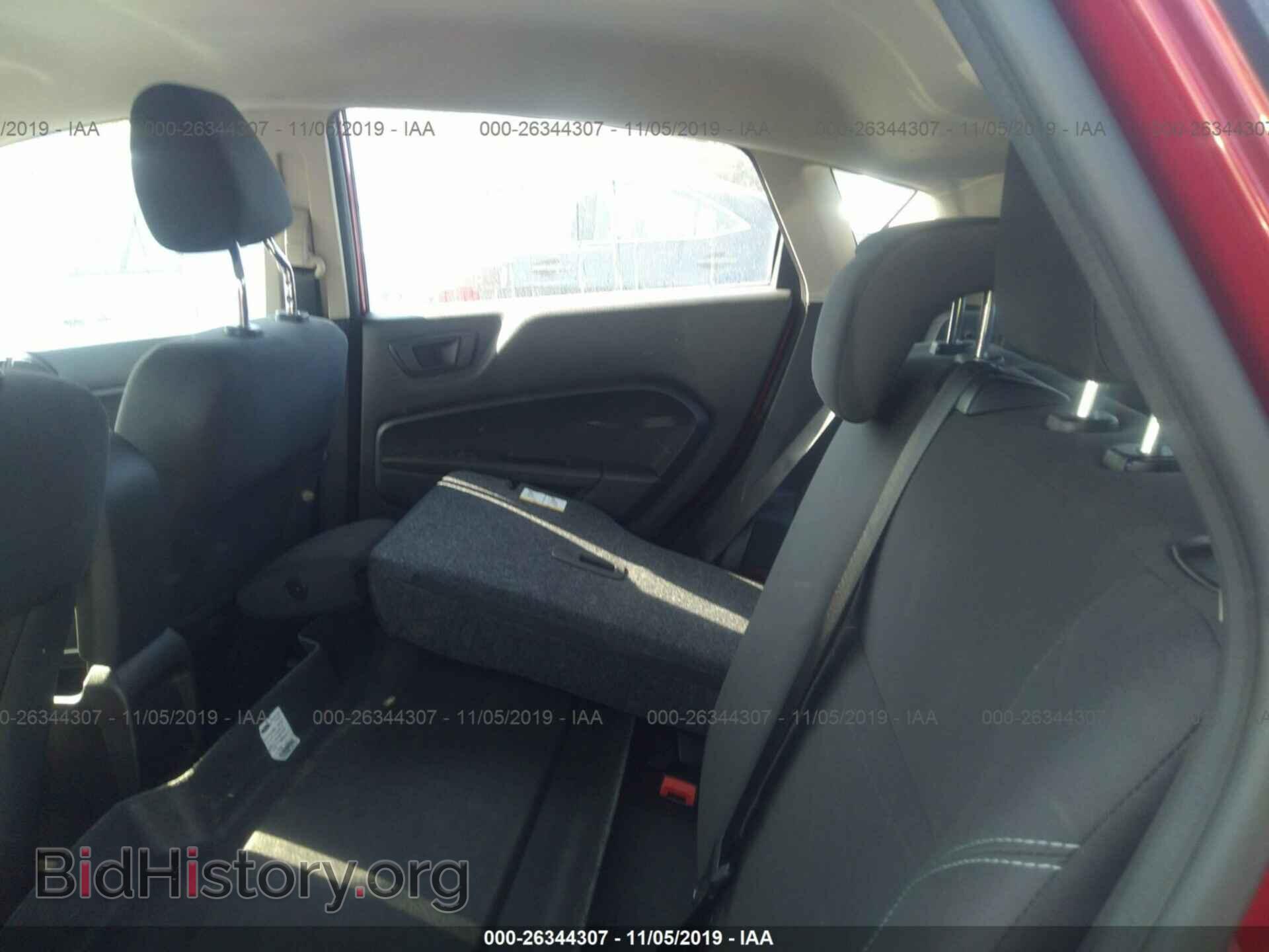 2017 FORD FIESTA - VIN: 3FADP4EJ6HM141093 - Фото 8
