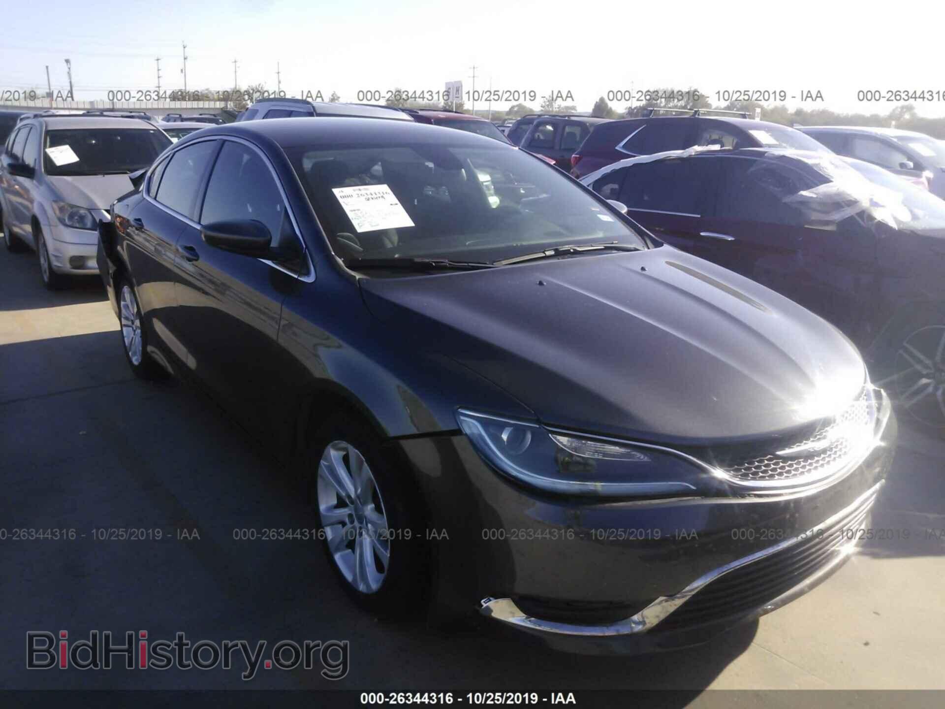 Photo 1C3CCCAB8GN157833 - CHRYSLER 200 2016