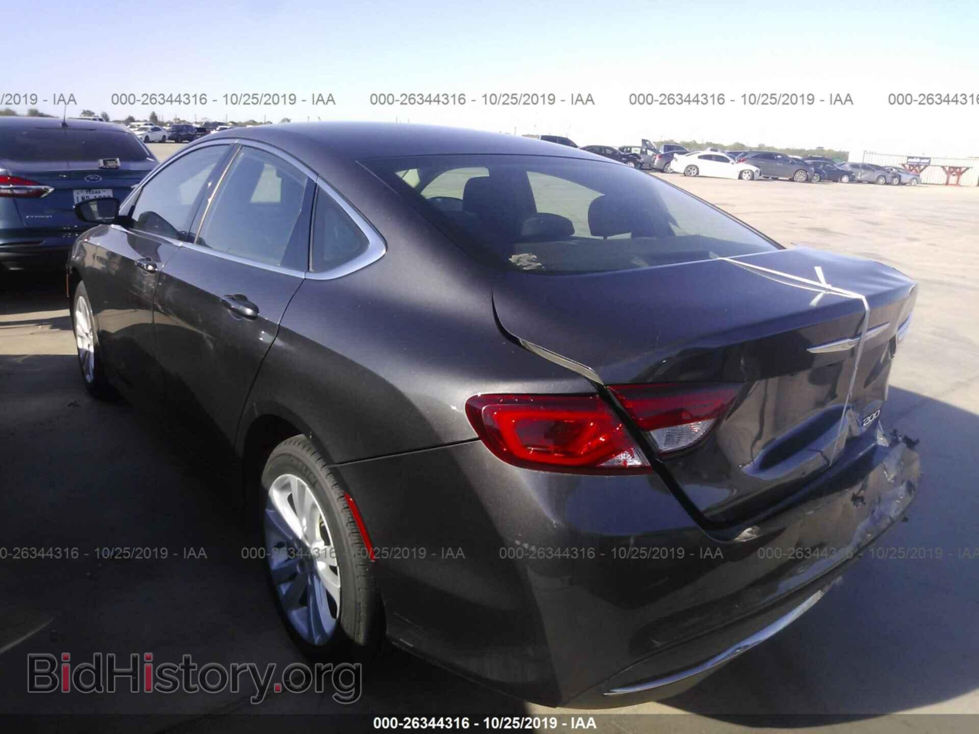2016 CHRYSLER 200 - VIN: 1C3CCCAB8GN157833 - Photo 3
