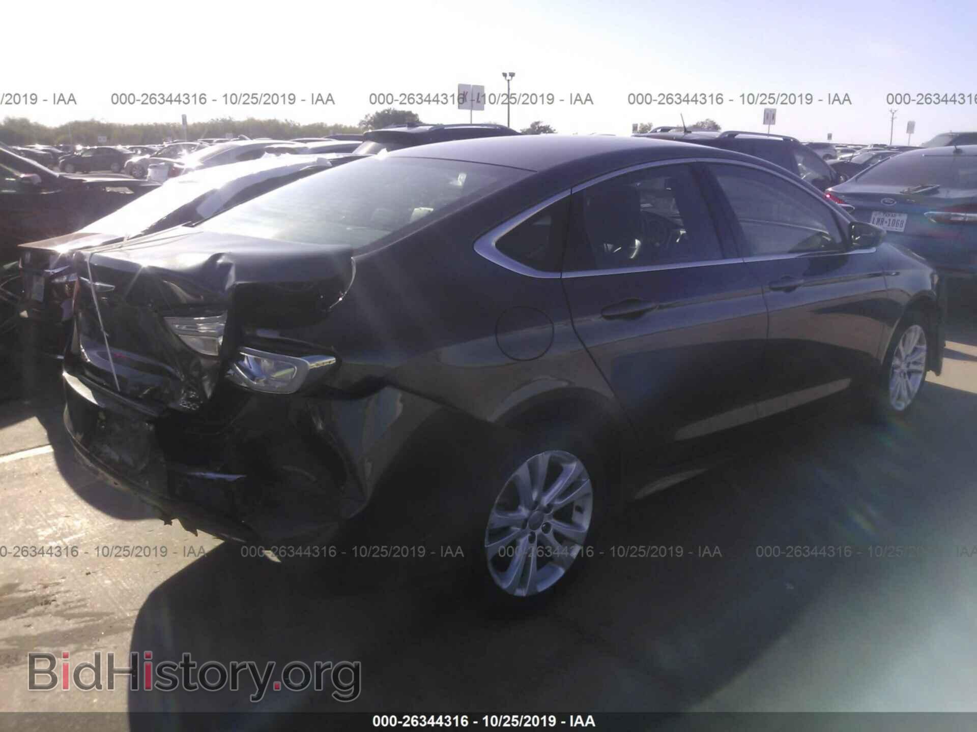 2016 CHRYSLER 200 - VIN: 1C3CCCAB8GN157833 - Photo 4