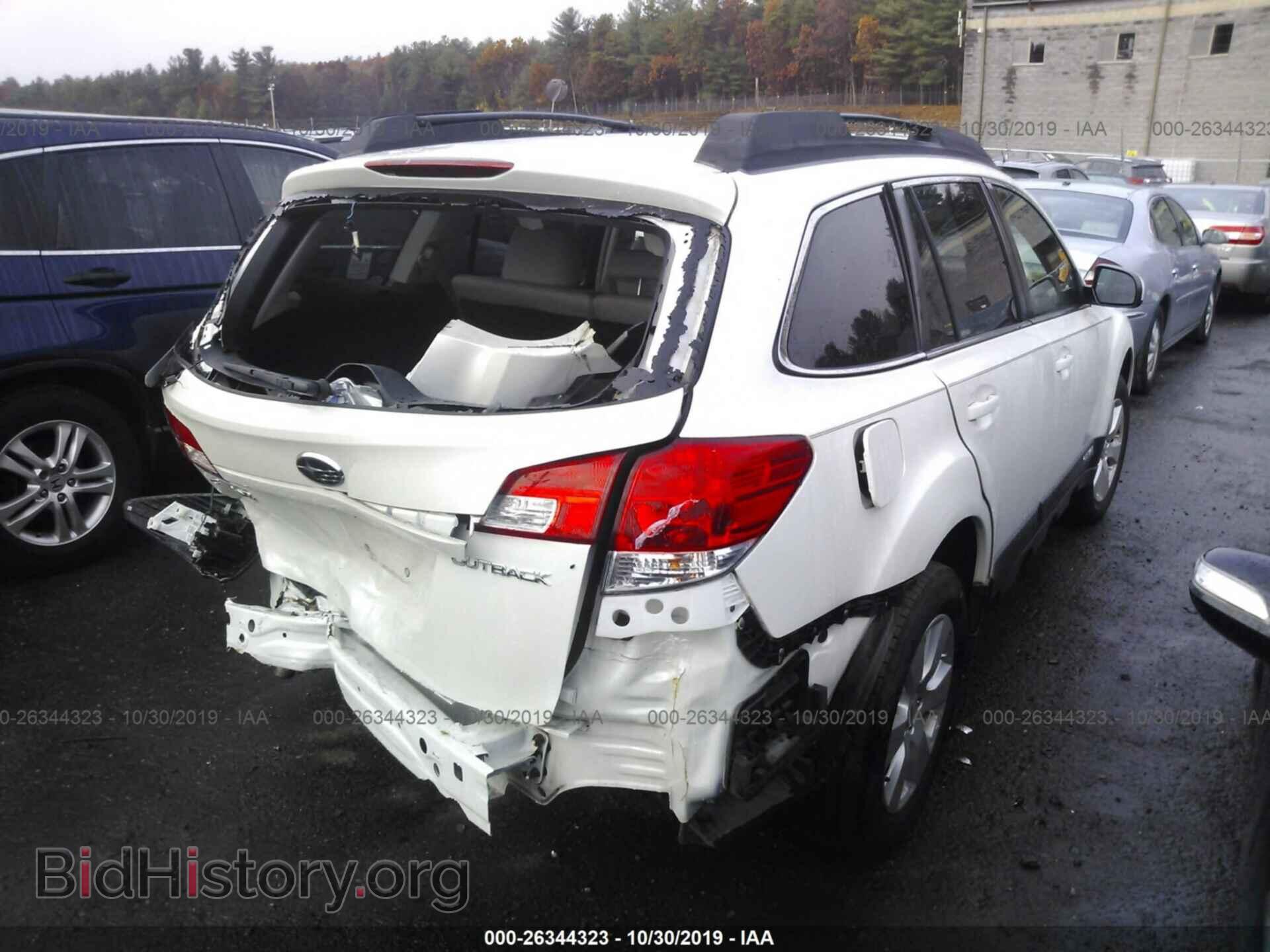 2011 SUBARU OUTBACK - VIN: 4S4BRBCC8B3412907 - Фото 4
