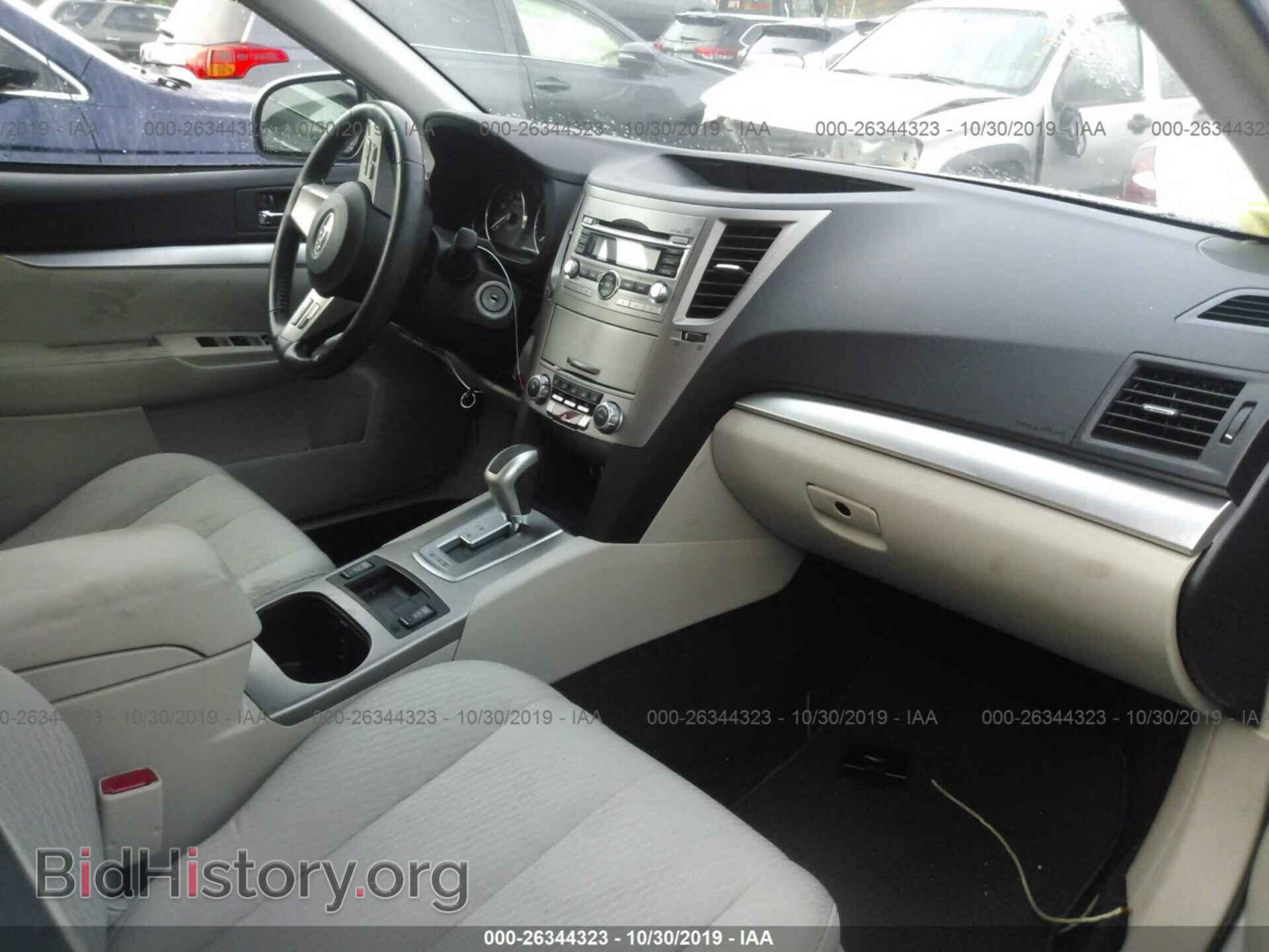 2011 SUBARU OUTBACK - VIN: 4S4BRBCC8B3412907 - Фото 5